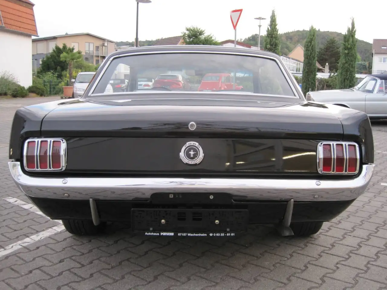 Ford Mustang OLDTIMER, foto 10