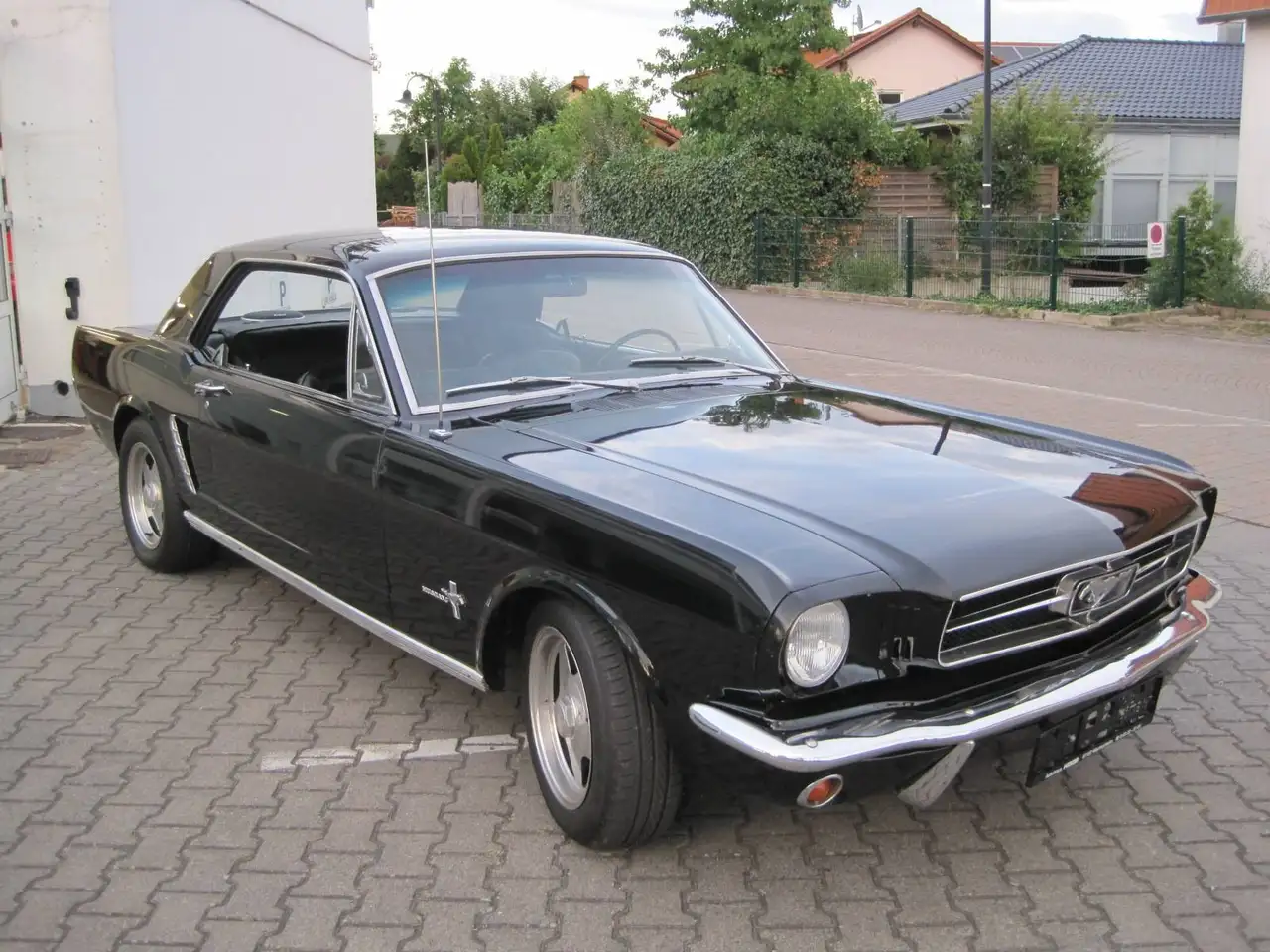 Ford Mustang OLDTIMER, foto 4