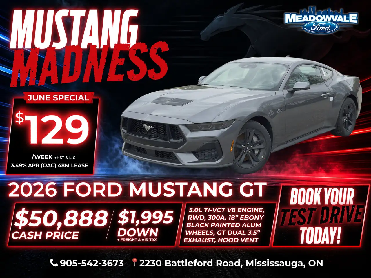 2026 Ford Mustang