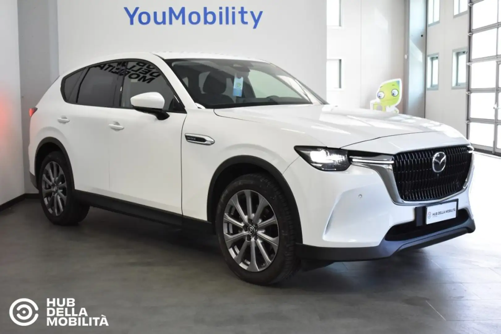 Mazda CX-60 3.3L e-Skyactiv D 200 CV M Hybrid RWD Exclusive Li Bianco - 2