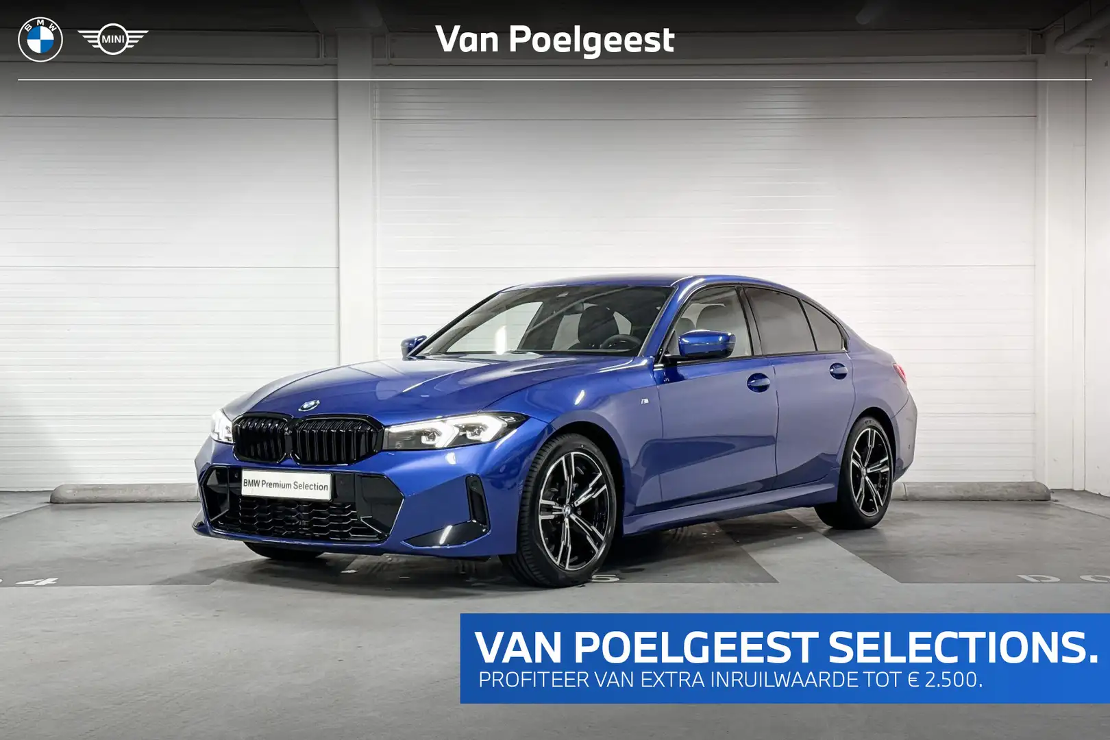 BMW 318 3 Serie Sedan 318i | M-Sport | Parking Assistant | Blu/Azzurro - 1