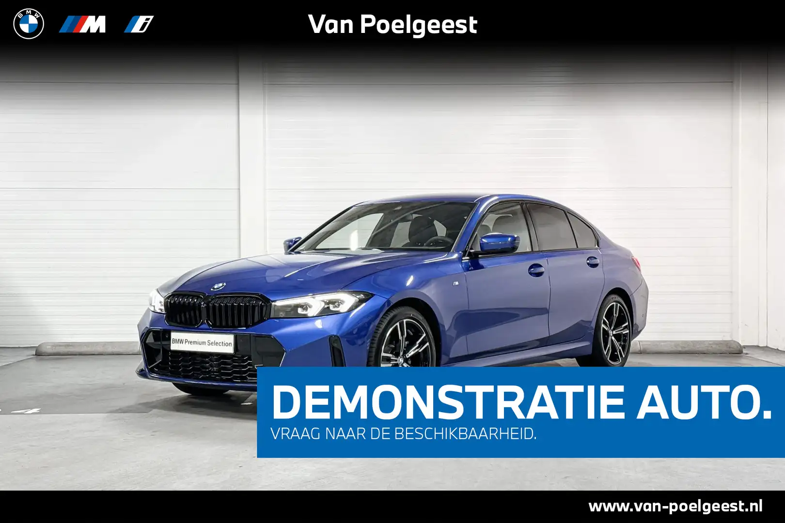 BMW 318 3 Serie Sedan 318i | M-Sport | Parking Assistant Blu/Azzurro - 1