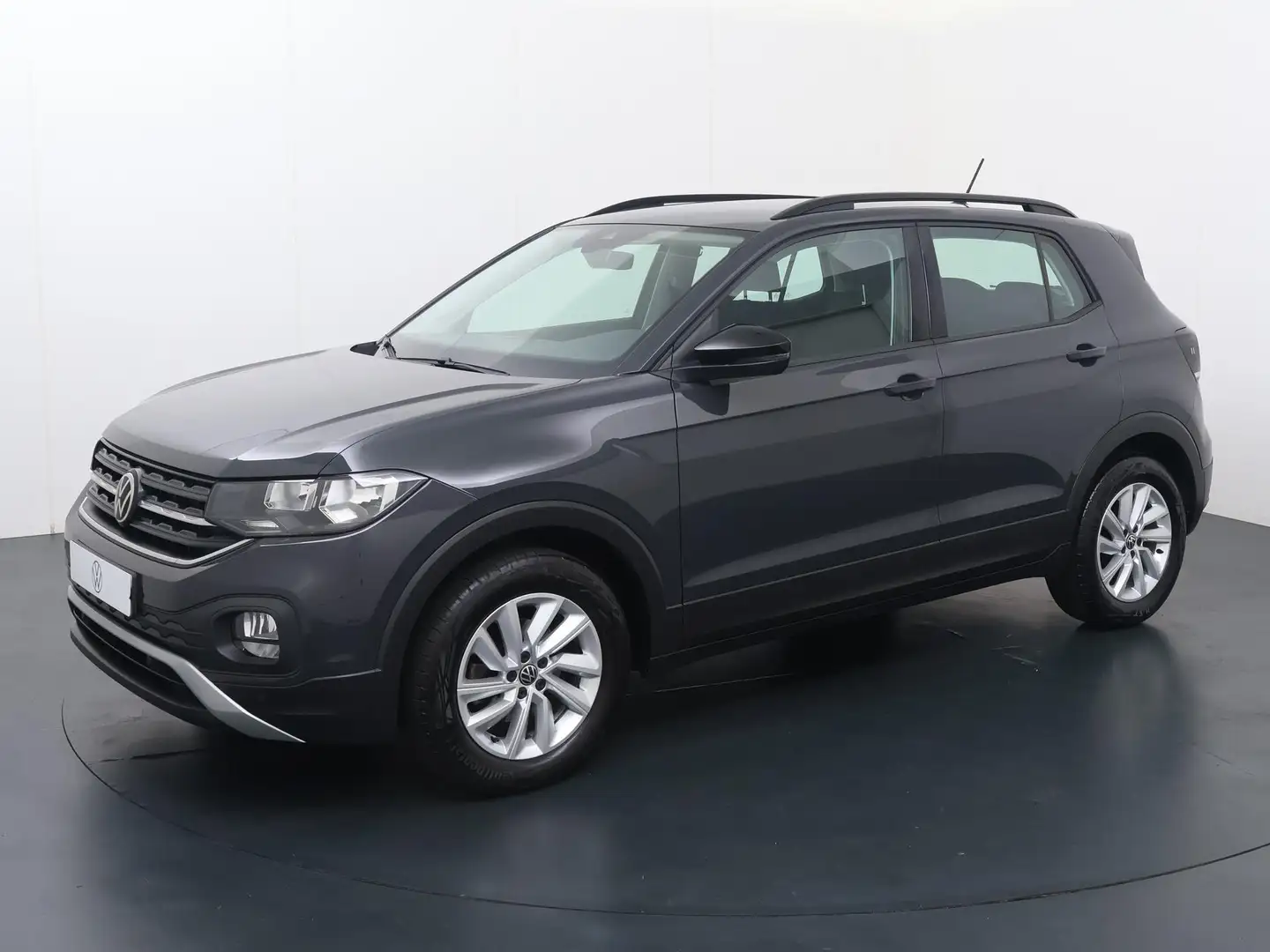 Volkswagen T-Cross 1.0 TSI Life | Trekhaak | Adaptive cruise control Grijs - 1