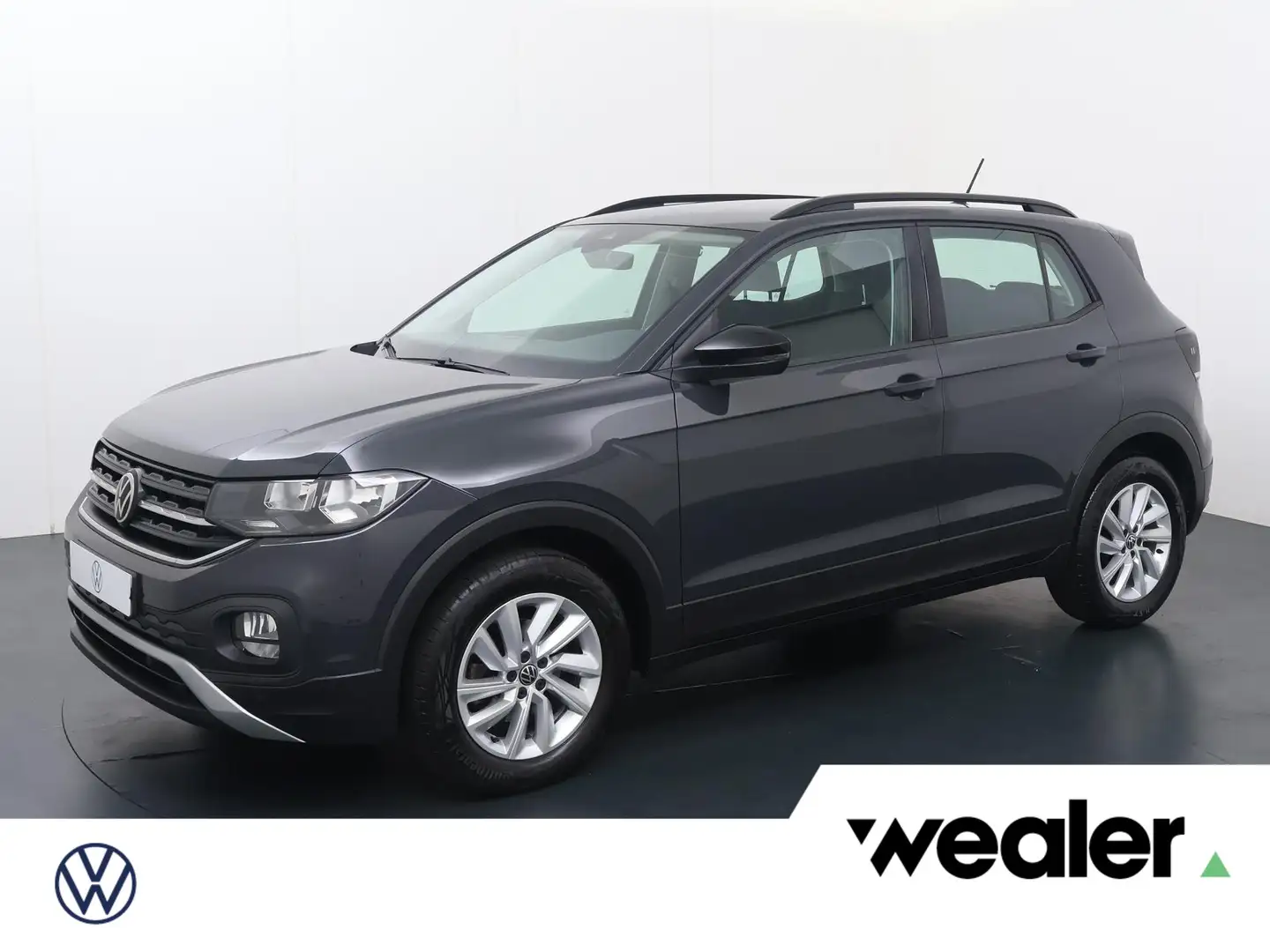 Volkswagen T-Cross 1.0 TSI Life | Trekhaak | Adaptive cruise control Grijs - 1
