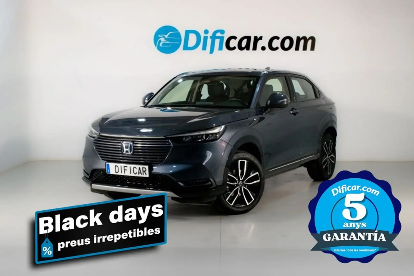 Honda HR-V 1.5 I-MMD ADVANCE 4X2 Bleu - 1