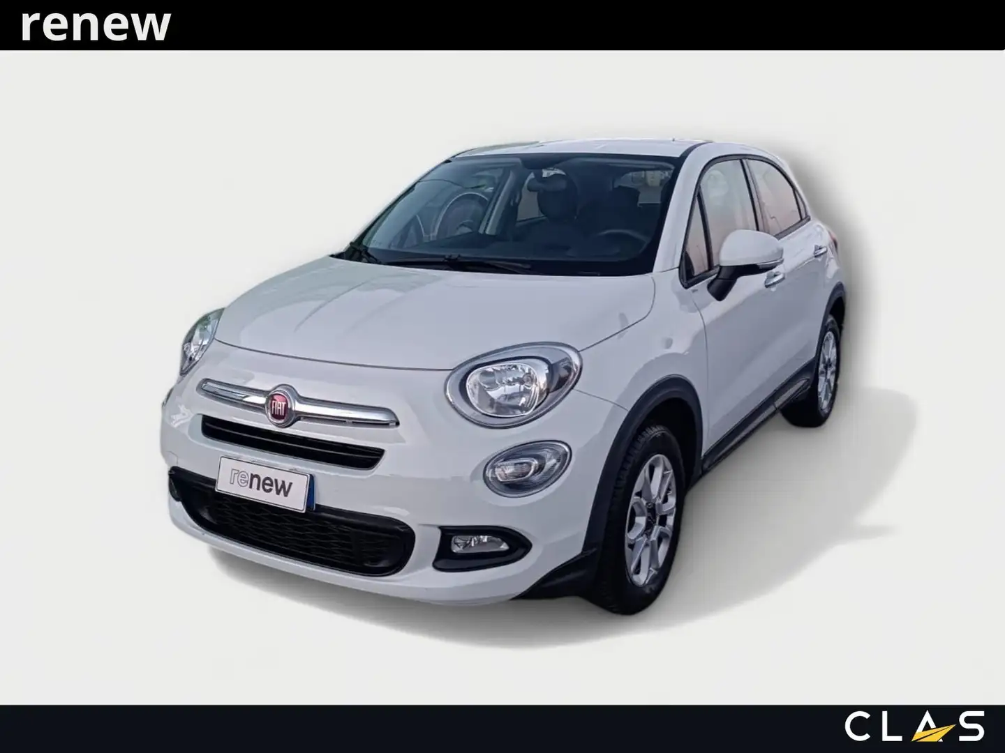 Fiat 500X 500X 1.6 e-torq Pop 4x2 110cv Wit - 1