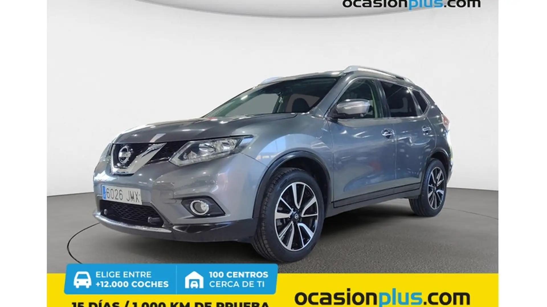 Nissan X-Trail 1.6 dCi N-Connecta 4x2 XTronic Gris - 1