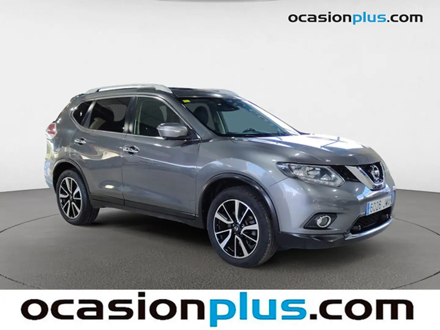 Nissan X-Trail 1.6 dCi N-Connecta 4x2 XTronic Gris - 2