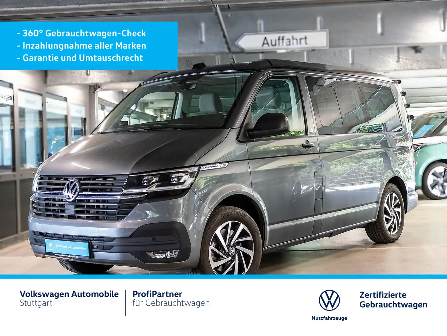 Volkswagen T6.1 California Beach 4motion DSG 2.0 TDI Grau - 2
