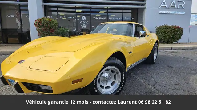 Chevrolet Corvette Stingray  L48 1976 Tout compris