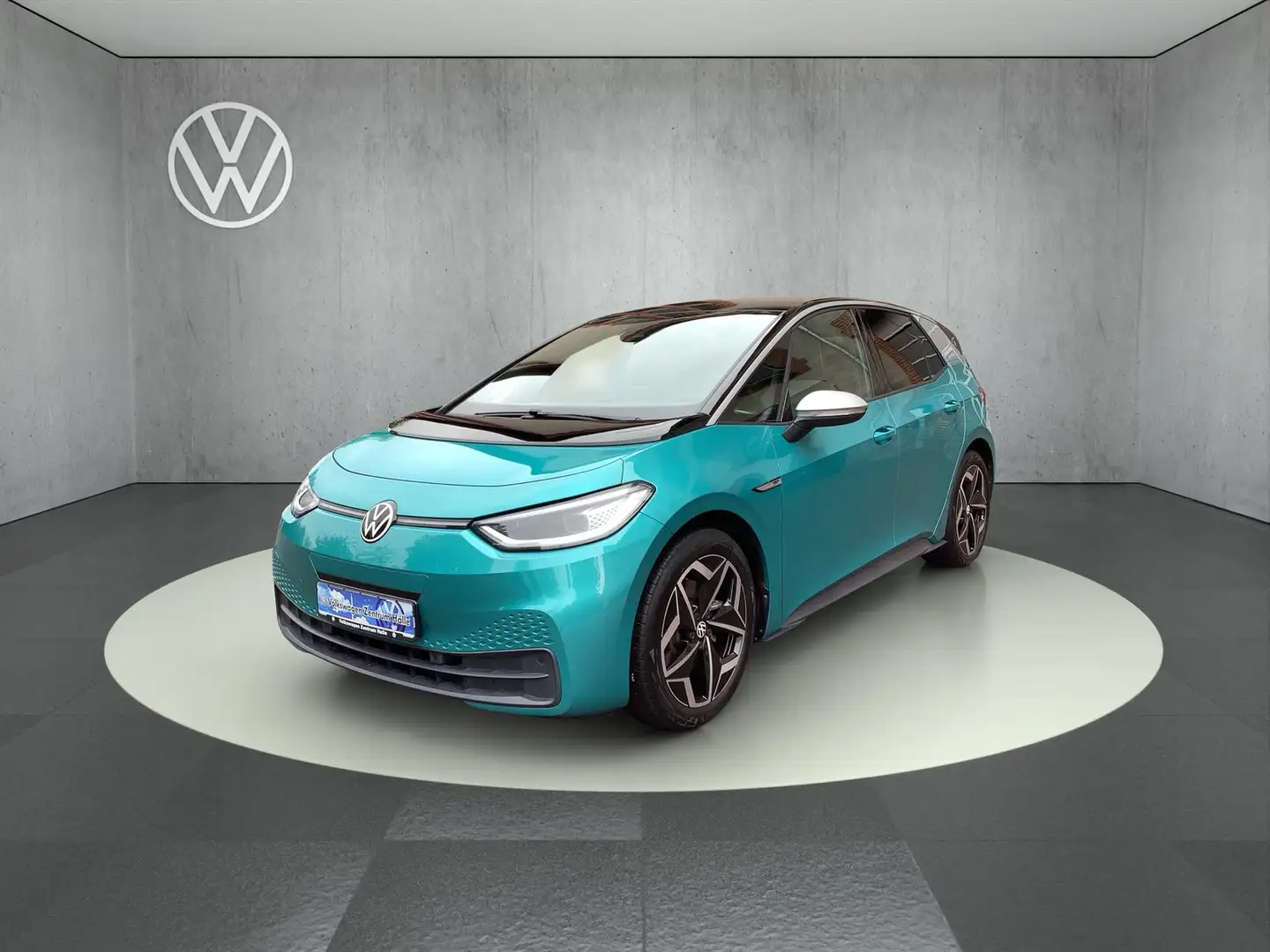 Volkswagen ID.3 Pro Performance 150 kW 1st Plus Blau - 2