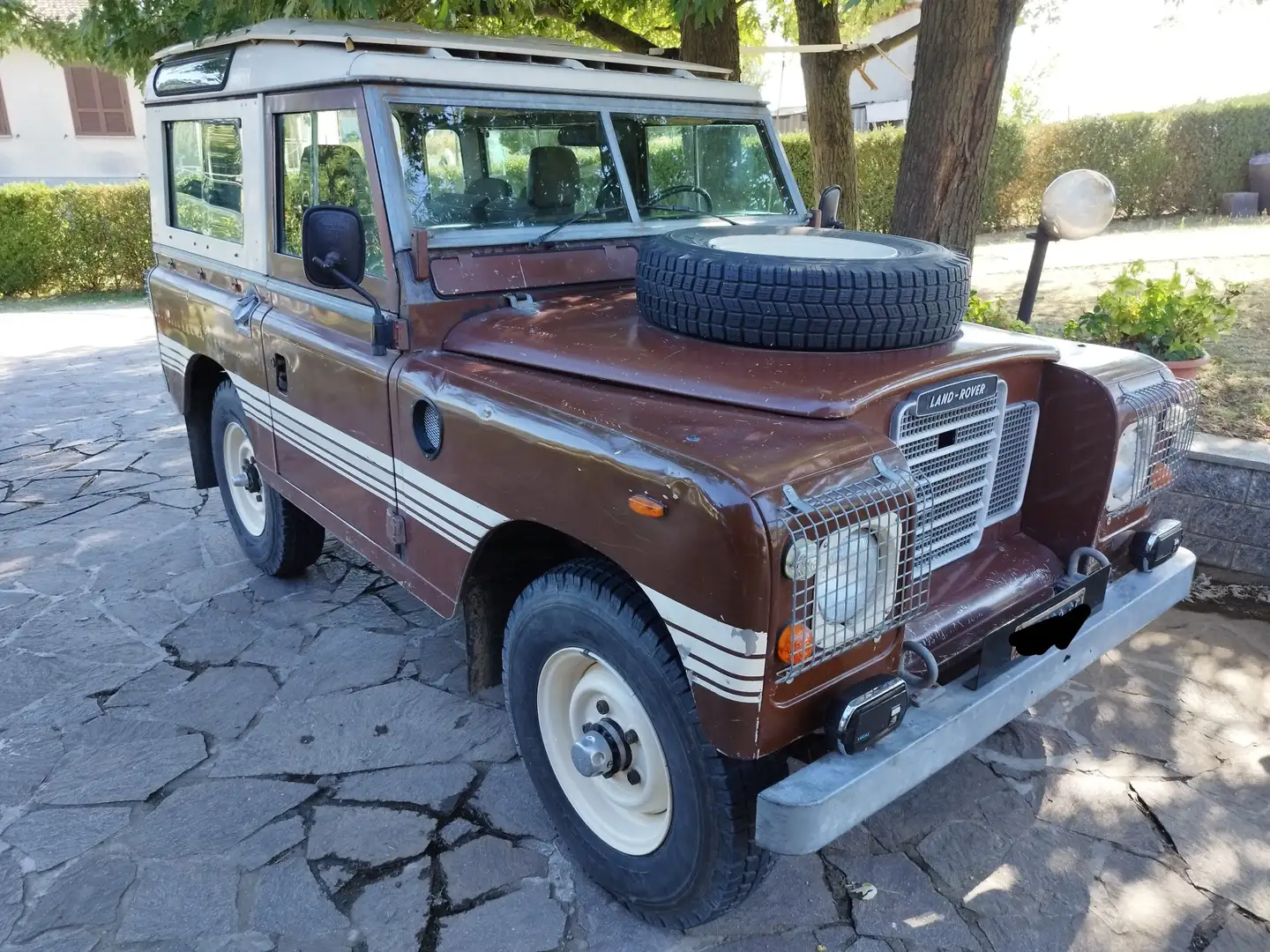 Land Rover Series Italian Limited Edition ( ILE ) Brun - 1