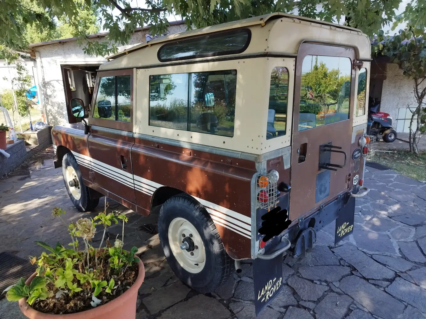 Land Rover Series Italian Limited Edition ( ILE ) Brun - 2