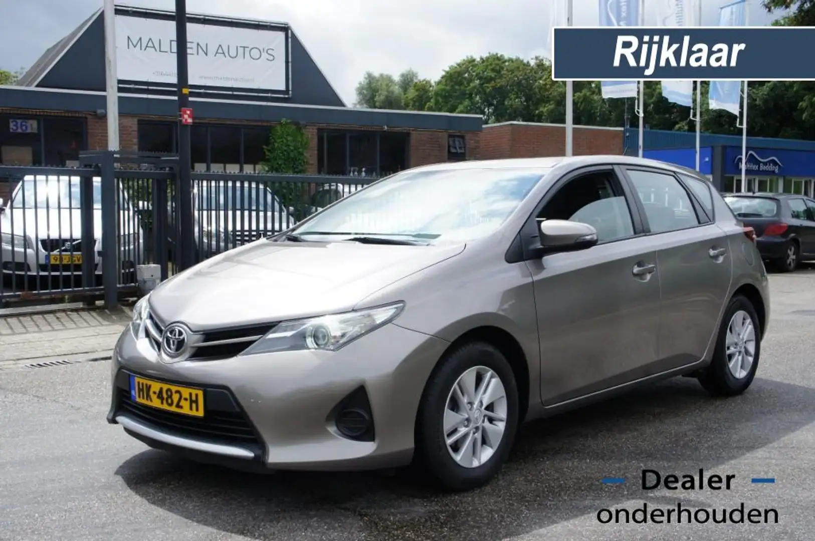 Toyota Auris 1.3 COMFORT TREKHAAK/CLIMA-AIRCO/CRUISE/CARPLAY&AN Bruin - 1