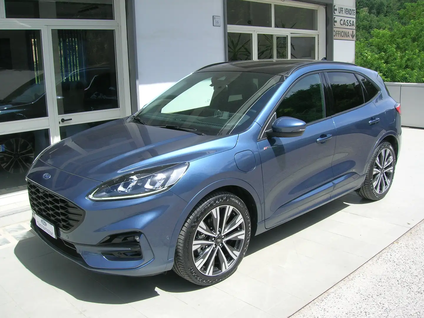 Ford Kuga ST-Line X 2.5 Plug In Hybrid 225 CV CVT Full Optio Azul - 2