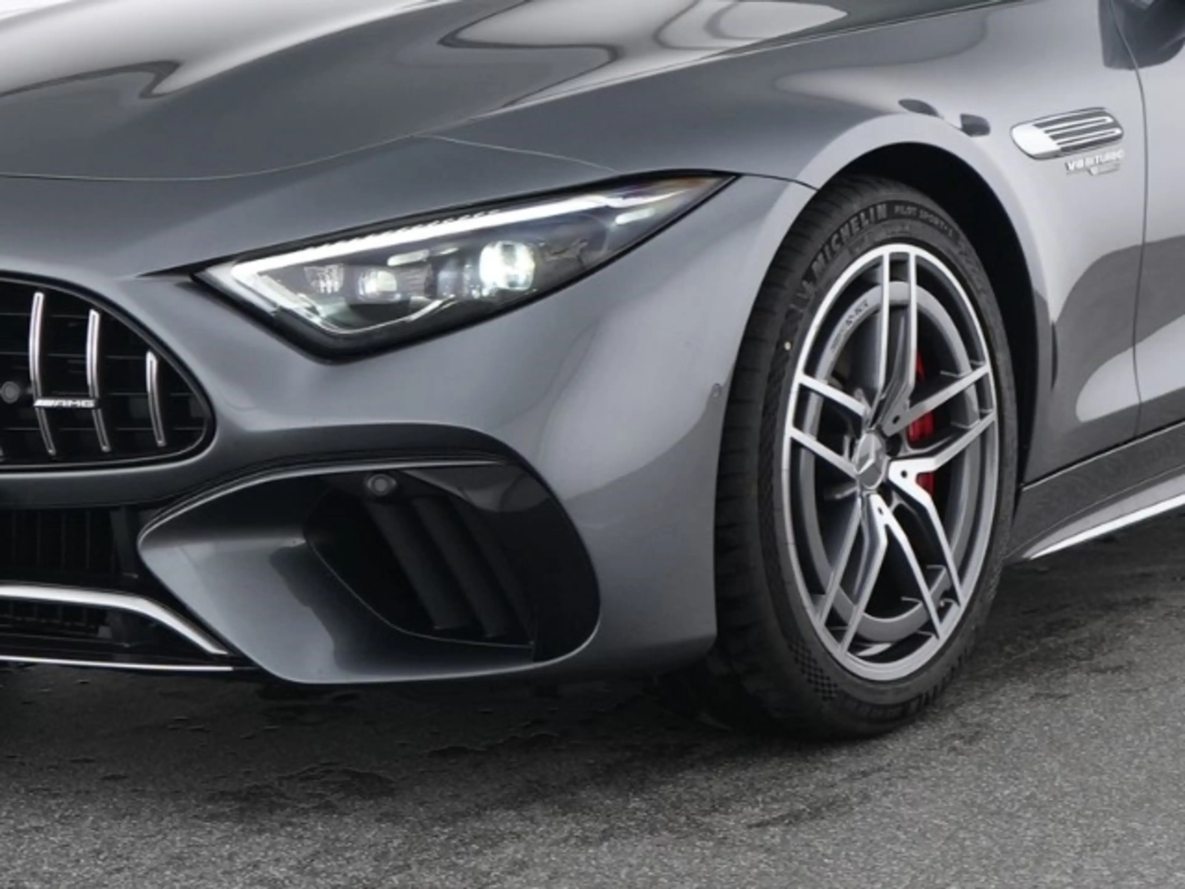 Mercedes-Benz SL 55 AMG 4Matic+ Premium+ Fahrassist Manufaktur — photo 4