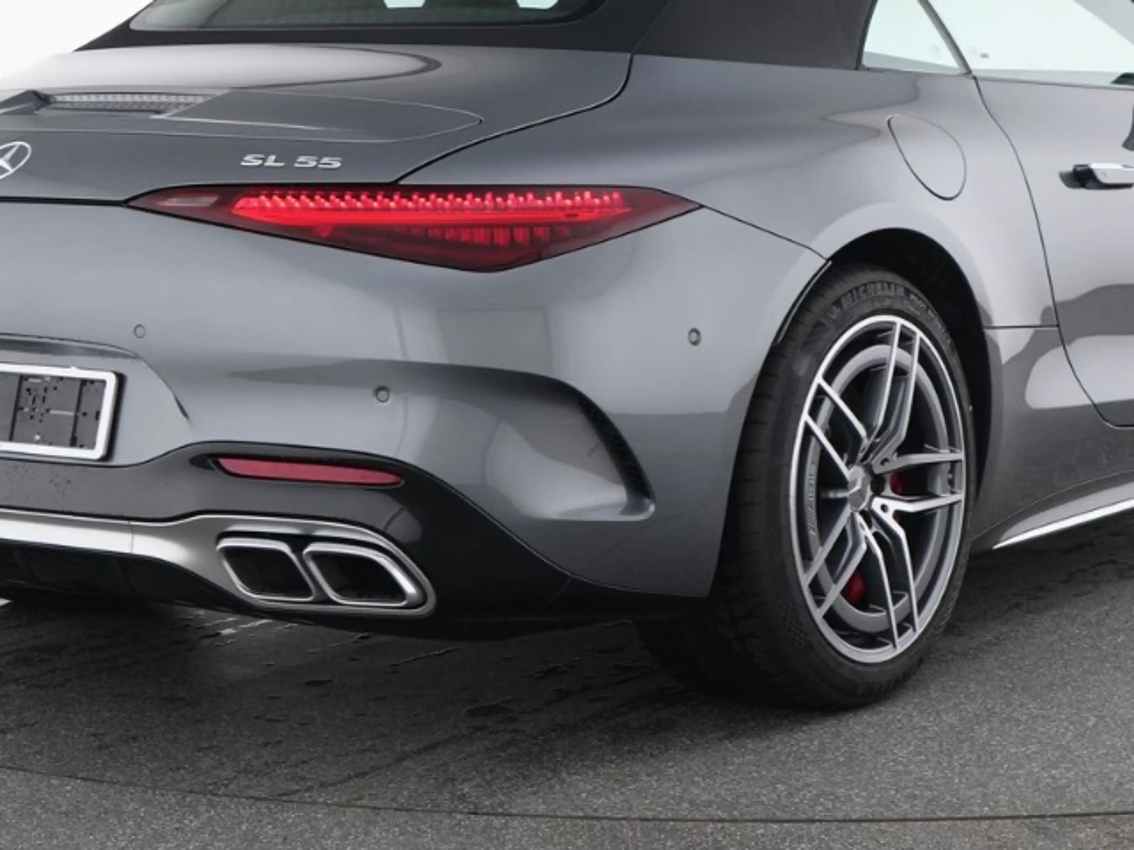 Mercedes-Benz SL 55 AMG 4Matic+ Premium+ Fahrassist Manufaktur — photo 10
