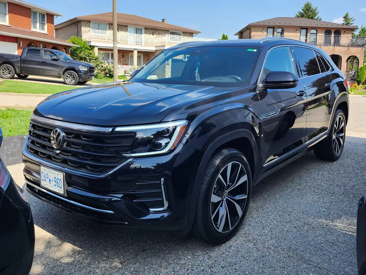 Volkswagen Atlas снимка Volkswagen Atlas