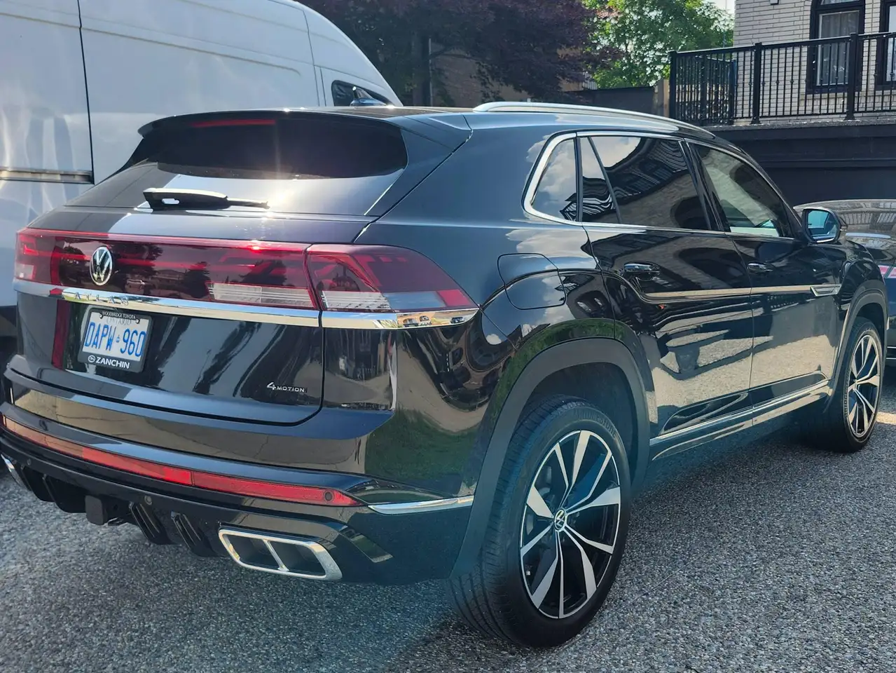 Volkswagen Atlas снимка Volkswagen Atlas