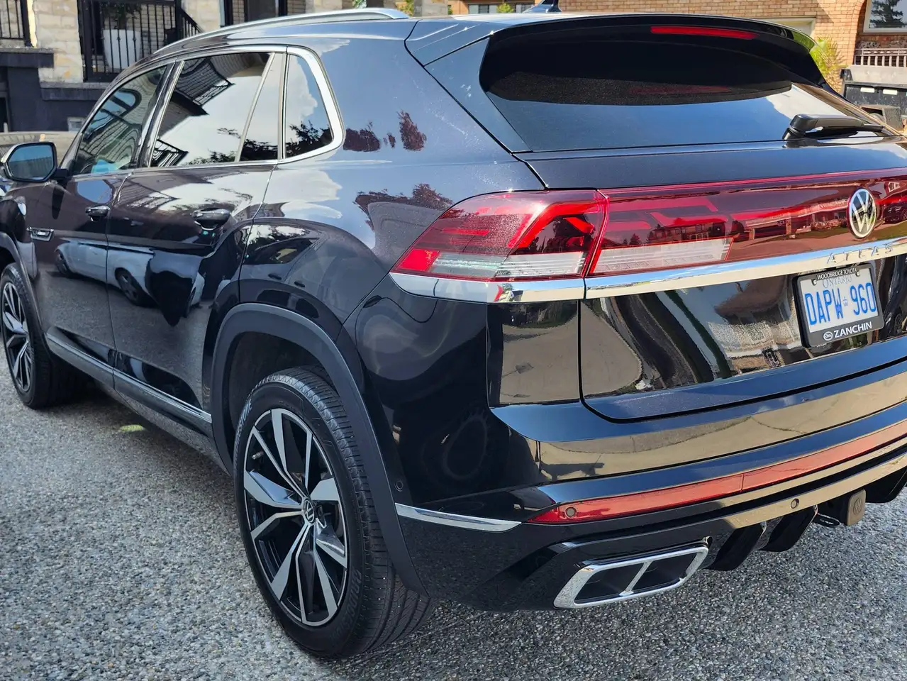 Volkswagen Atlas снимка Volkswagen Atlas