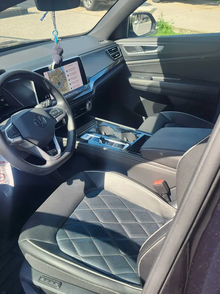 Volkswagen Atlas снимка Volkswagen Atlas