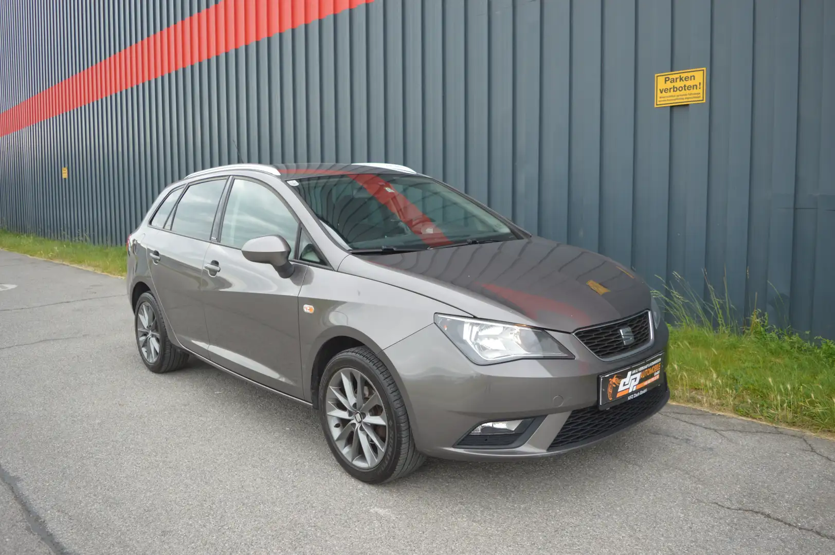 SEAT Ibiza 1,2 TSI **2.Besitz**ST Chili**Leder**Navi** Grau - 1