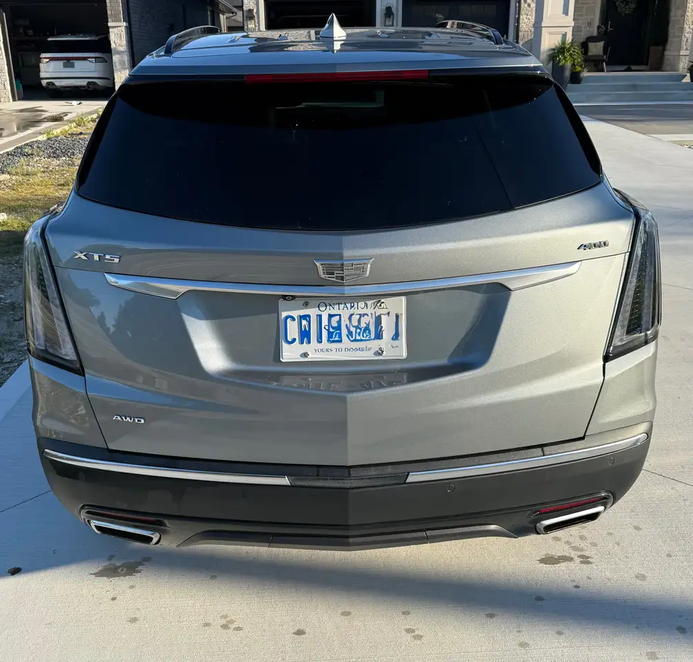 Cadillac XT5 снимка Cadillac XT5