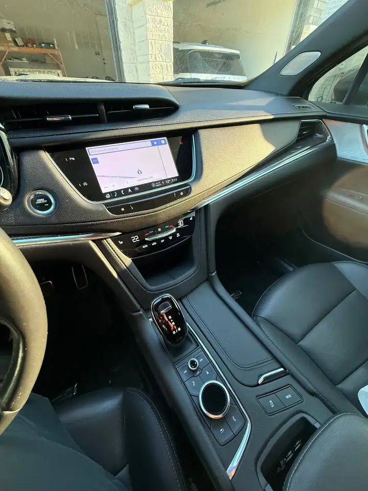 Cadillac XT5 снимка Cadillac XT5