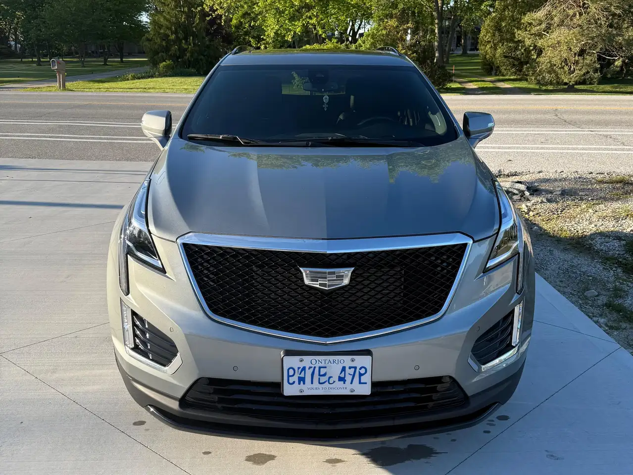 Cadillac XT5 снимка Cadillac XT5