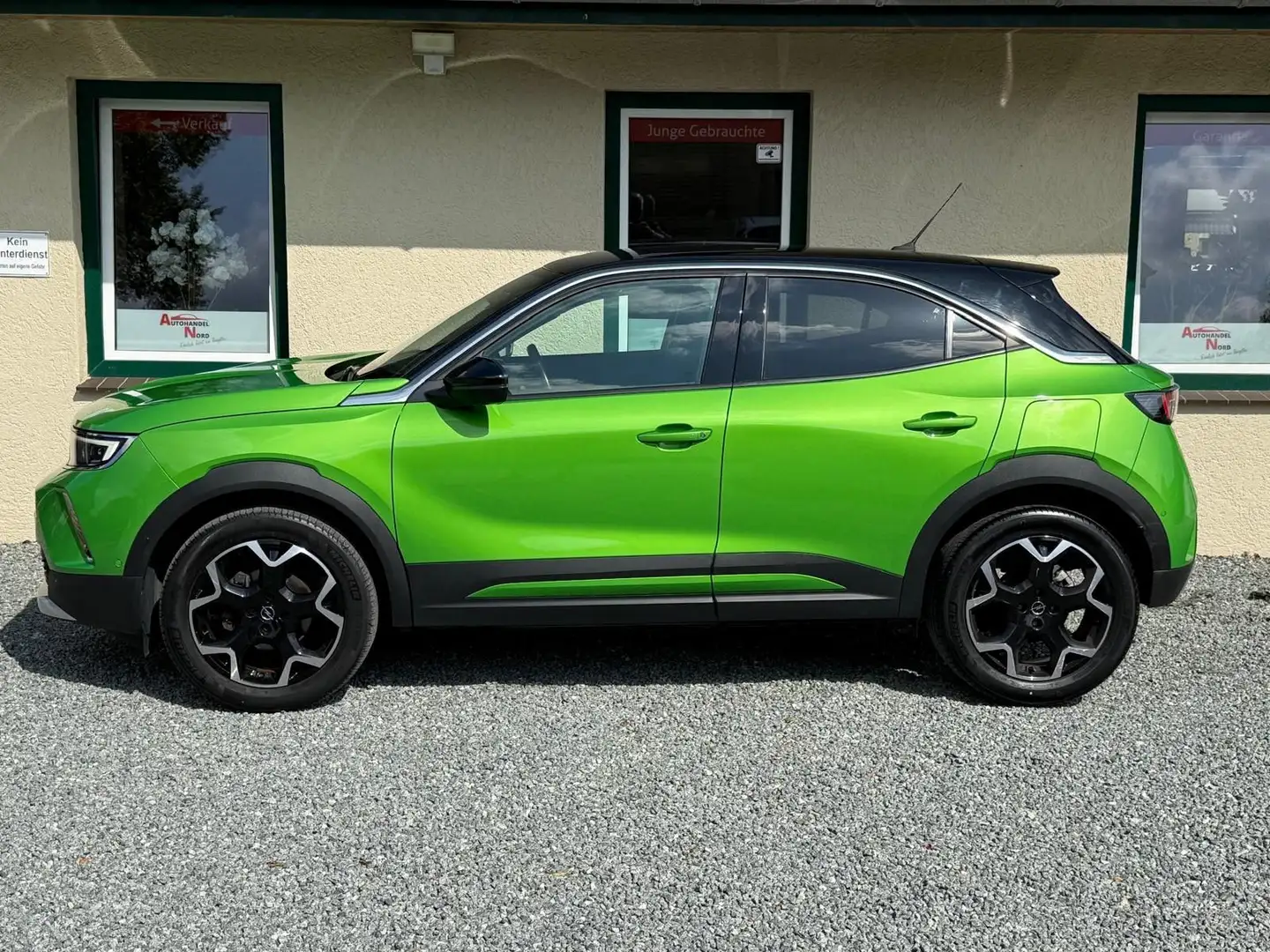 Opel Mokka Ultimate Automatik Alu Vert - 2