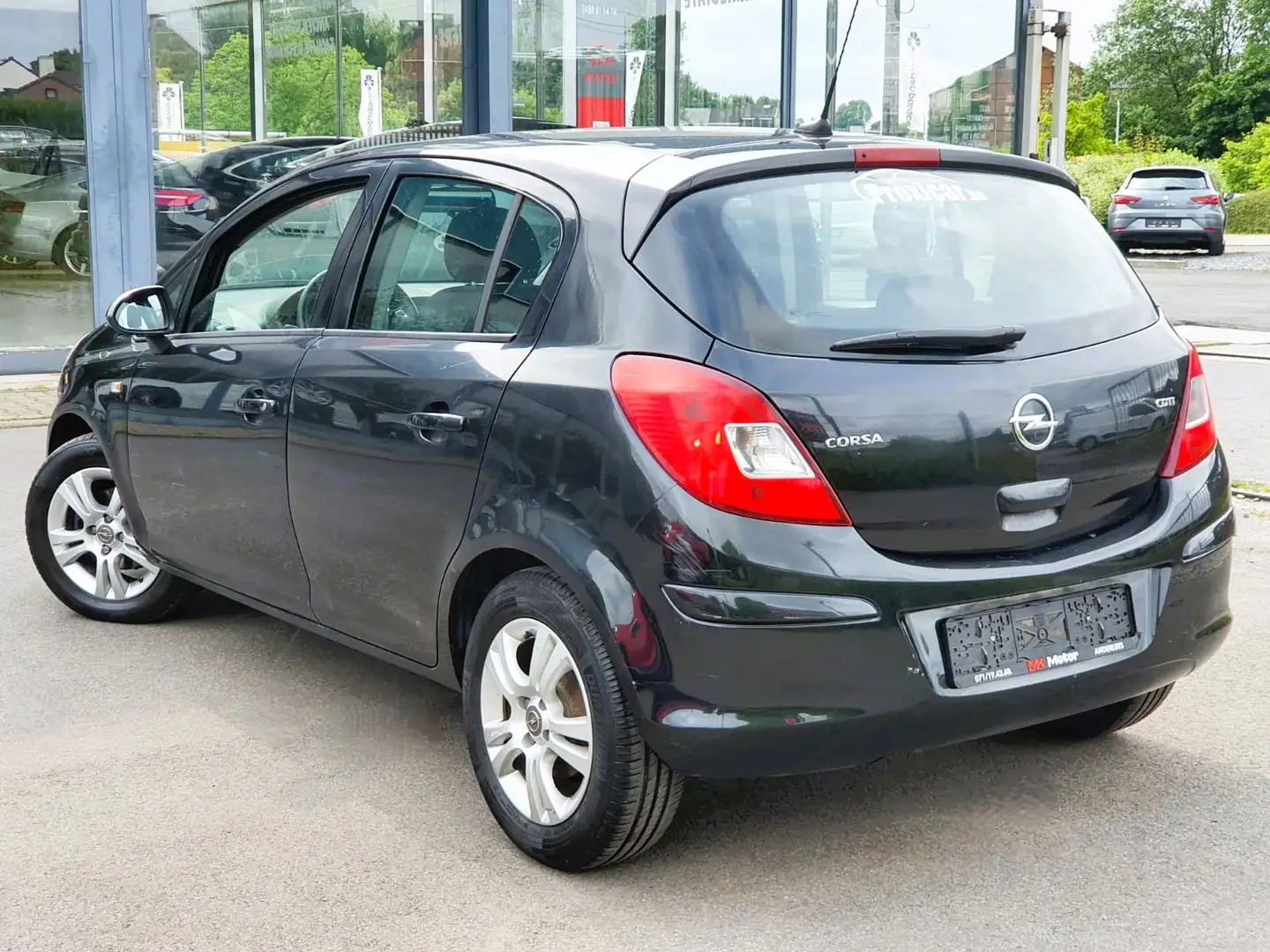 Opel Corsa 🟢1.3 CDTi 75CV - AIRCO - GPS - 5 PORTES Чорний - 2