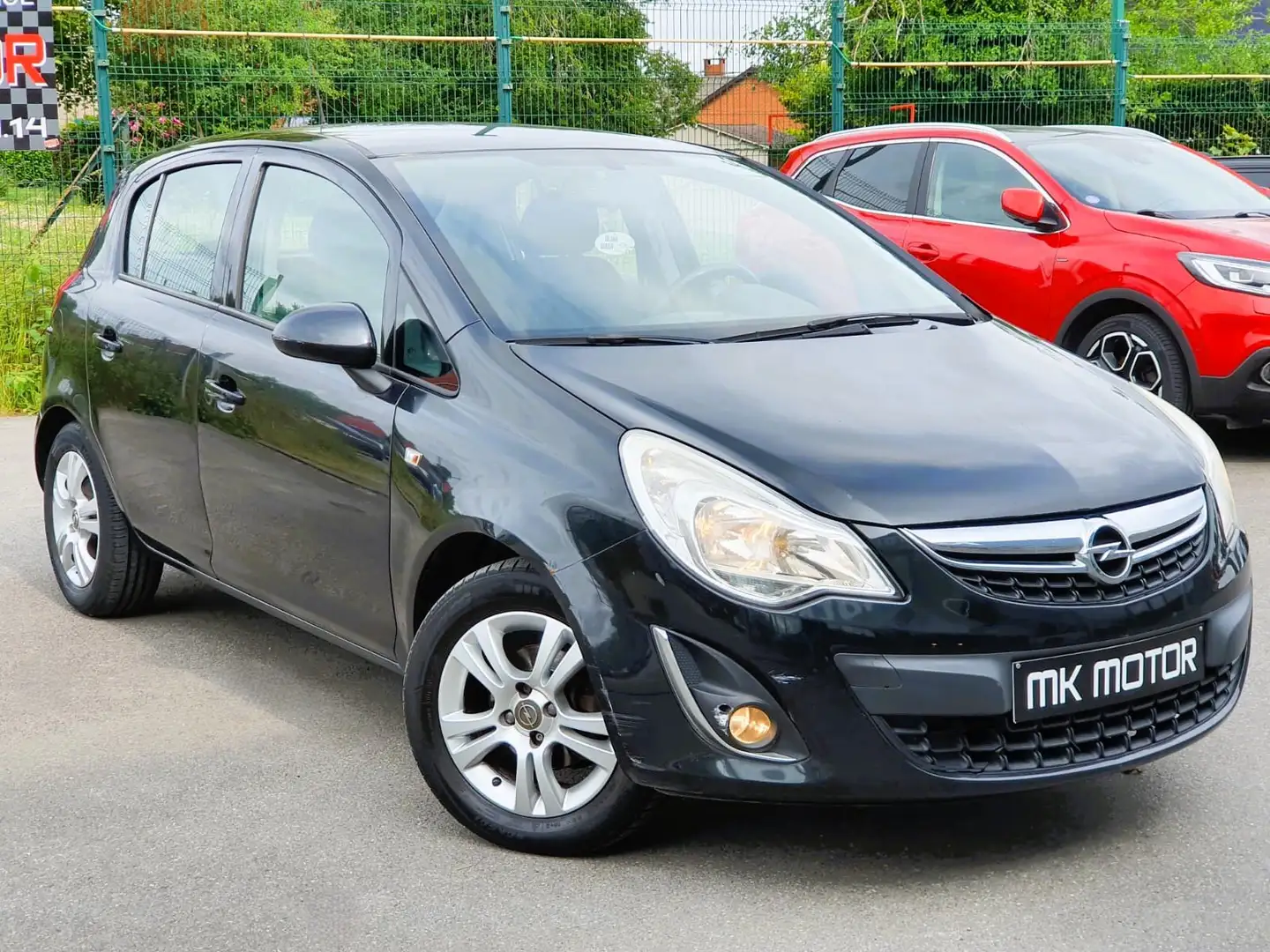 Opel Corsa 🟢1.3 CDTi 75CV - AIRCO - GPS - 5 PORTES Чорний - 1