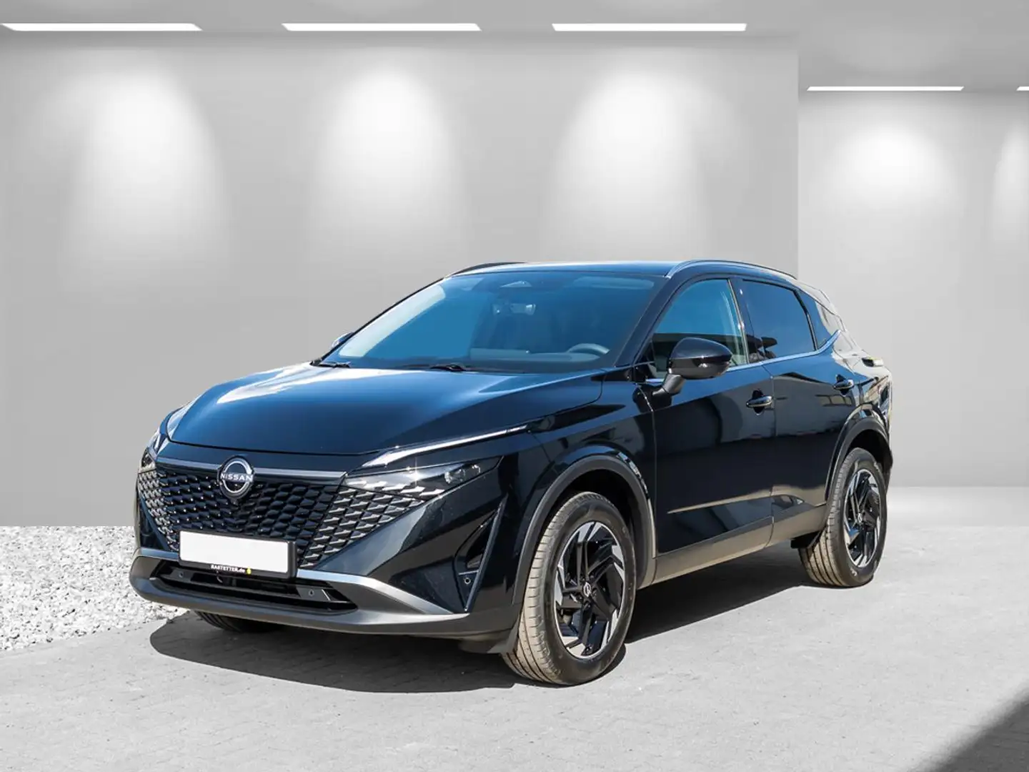 Nissan Qashqai n-connecta facelift+Navi+ACC+360+iKey+virtCP+Winte Noir - 2