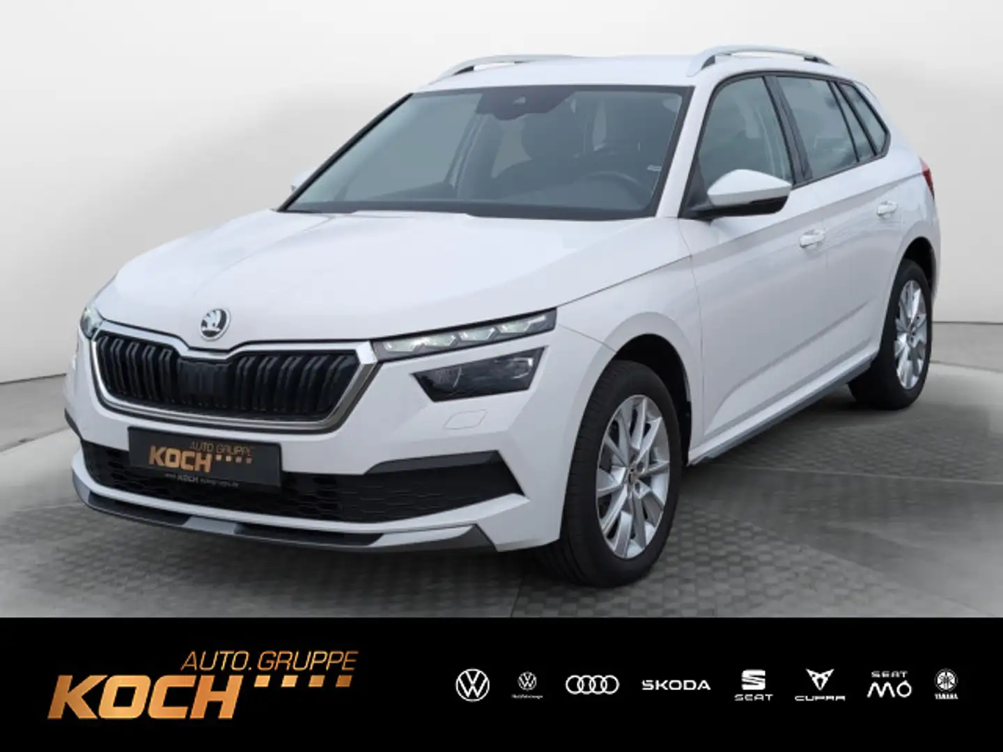 Skoda Kamiq 1.5TSI Style LED SHZ Weiß - 1