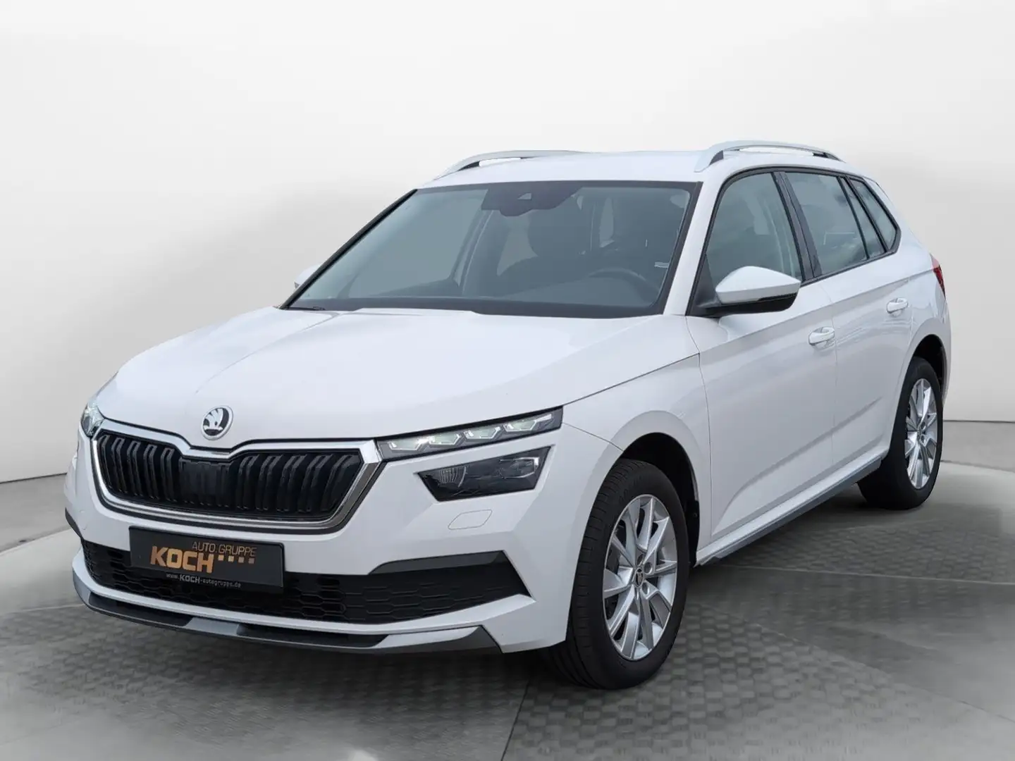 Skoda Kamiq 1.5TSI Style LED SHZ Weiß - 2