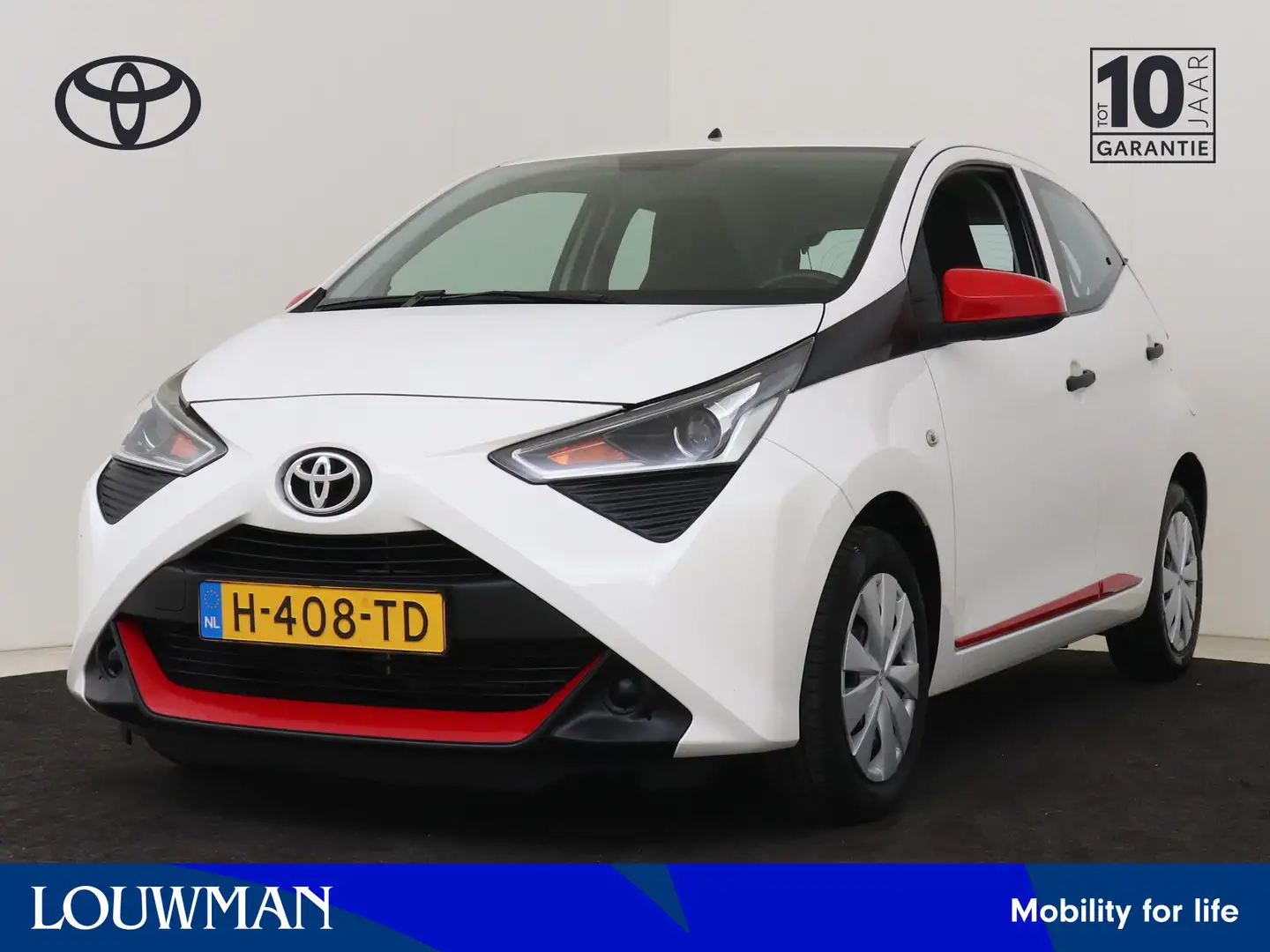 Toyota Aygo 1.0 VVT-i x-fun I Airco I 5 Deurs I Zuinig I Centr Wit - 1