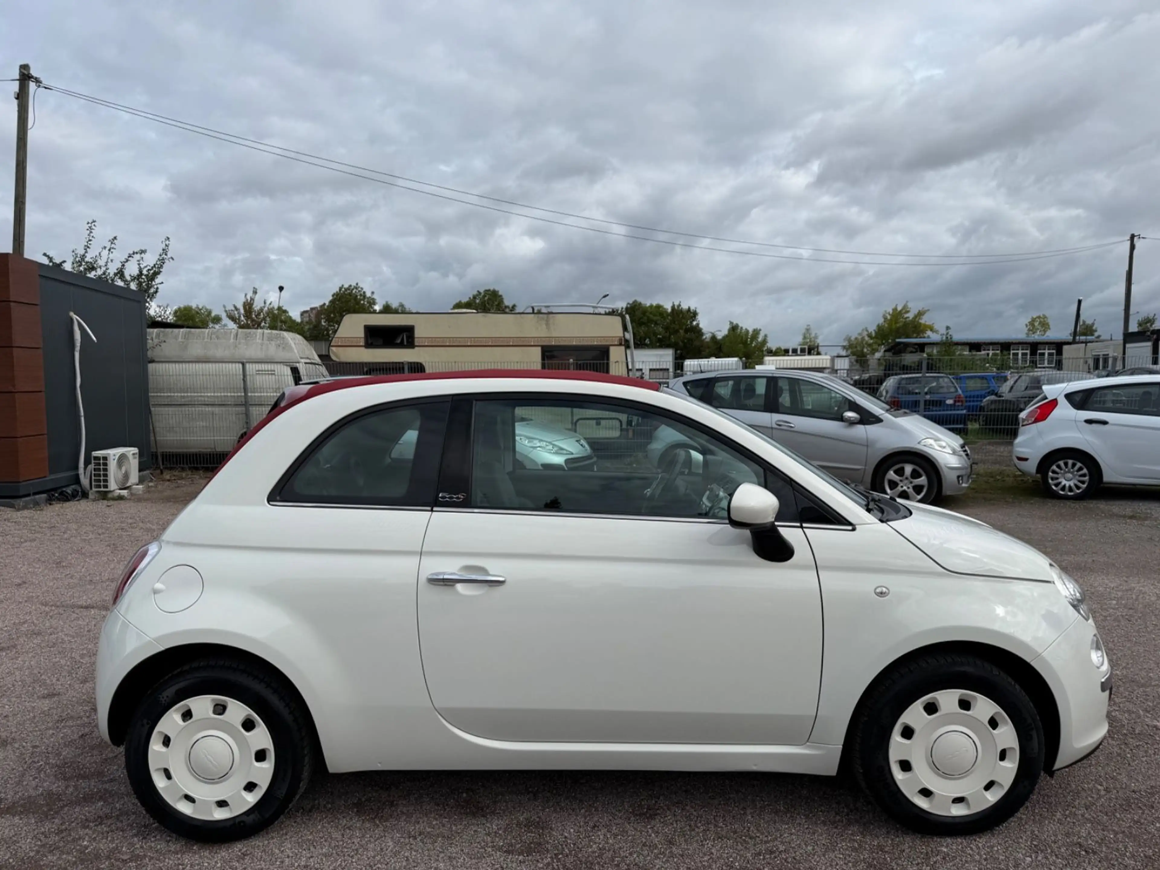 Fiat 500C 0.9 TwinAir Lounge *86 PS/PDC/CABRIO* — photo 4