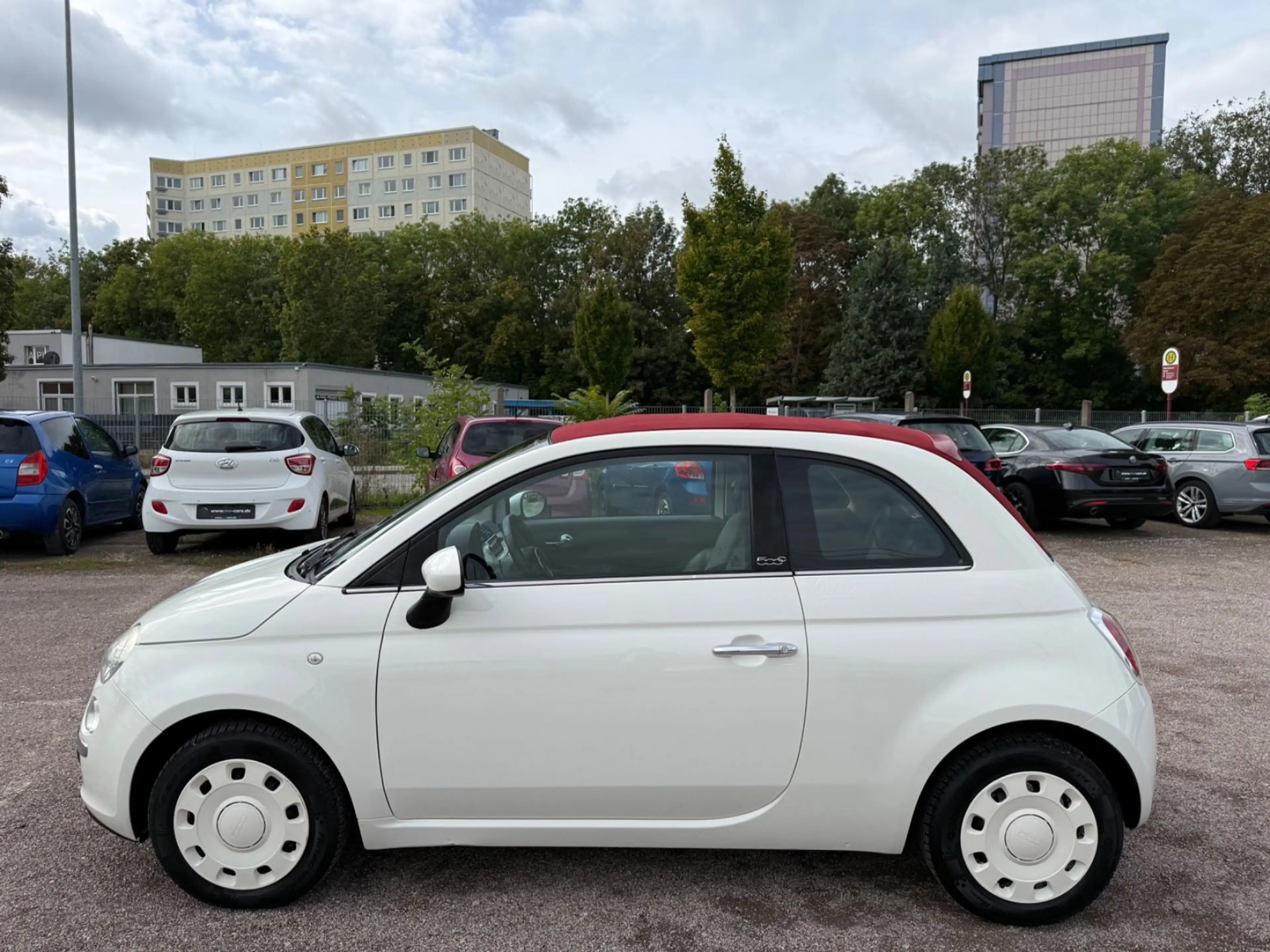 Fiat 500C 0.9 TwinAir Lounge *86 PS/PDC/CABRIO* — photo 9