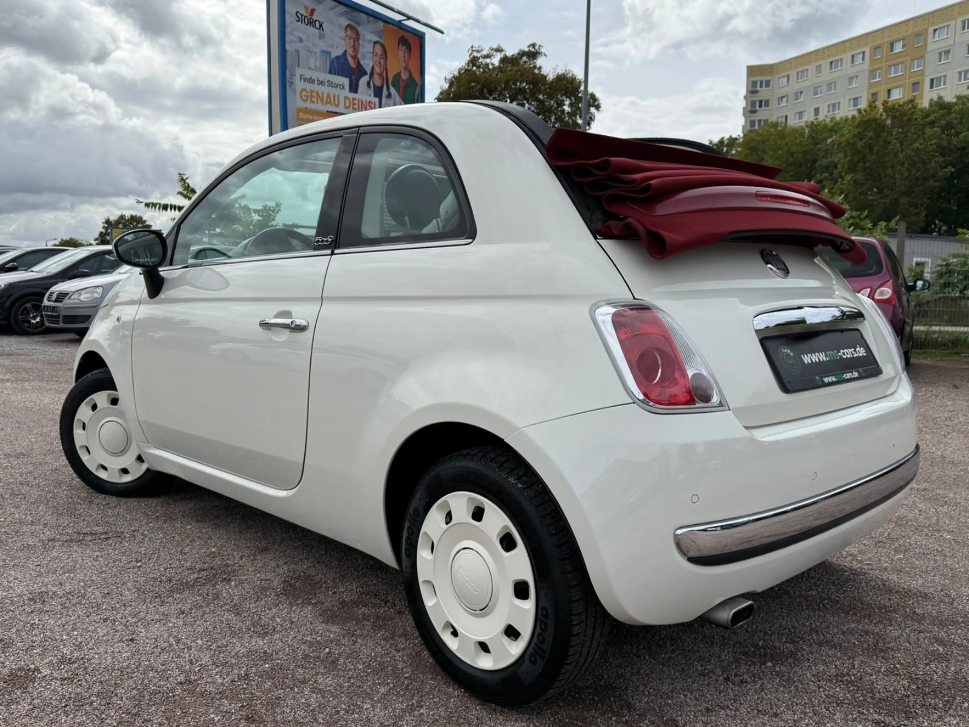 Fiat 500C 0.9 TwinAir Lounge *86 PS/PDC/CABRIO* — photo 11