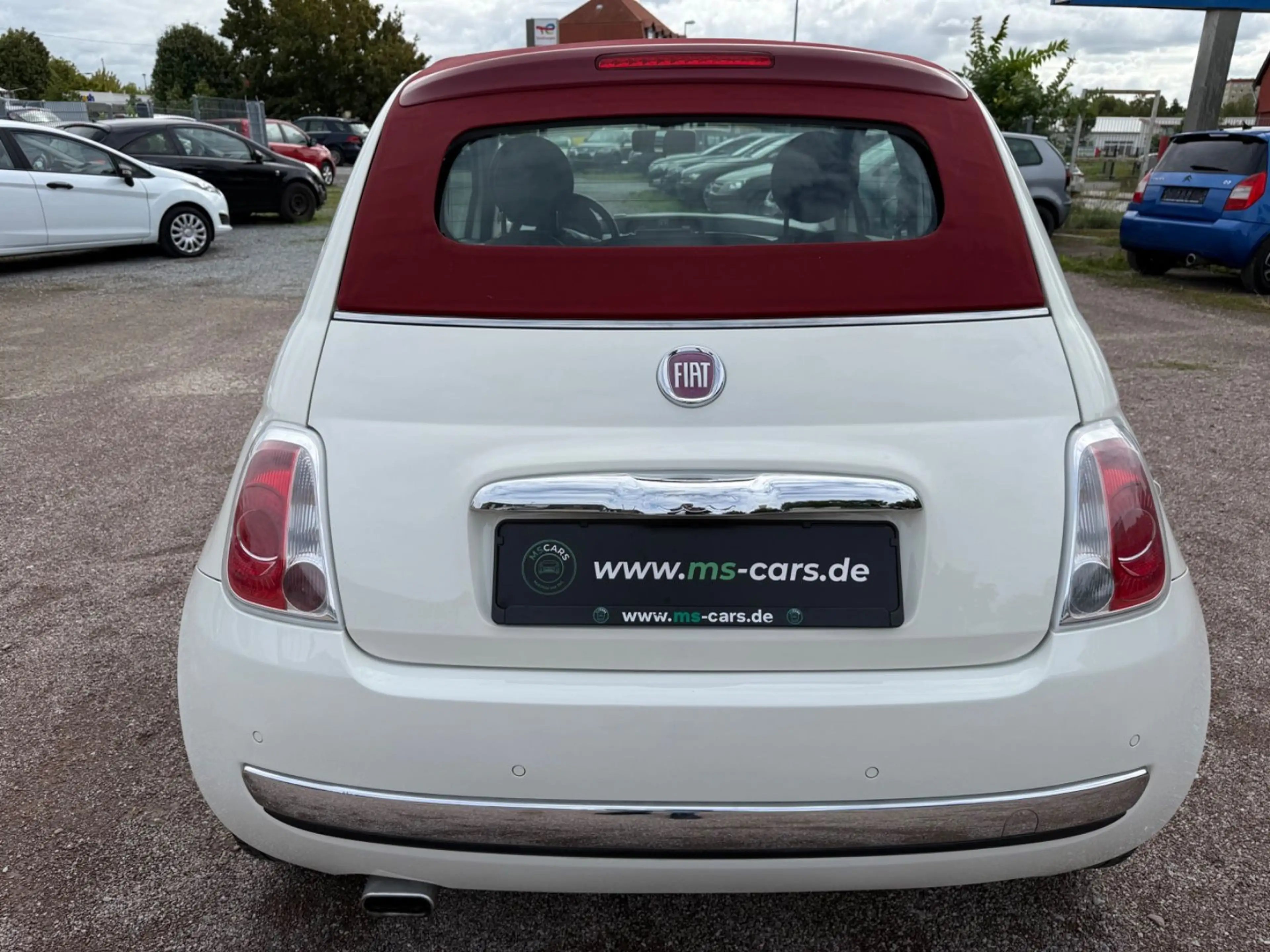 Fiat 500C 0.9 TwinAir Lounge *86 PS/PDC/CABRIO* — photo 6