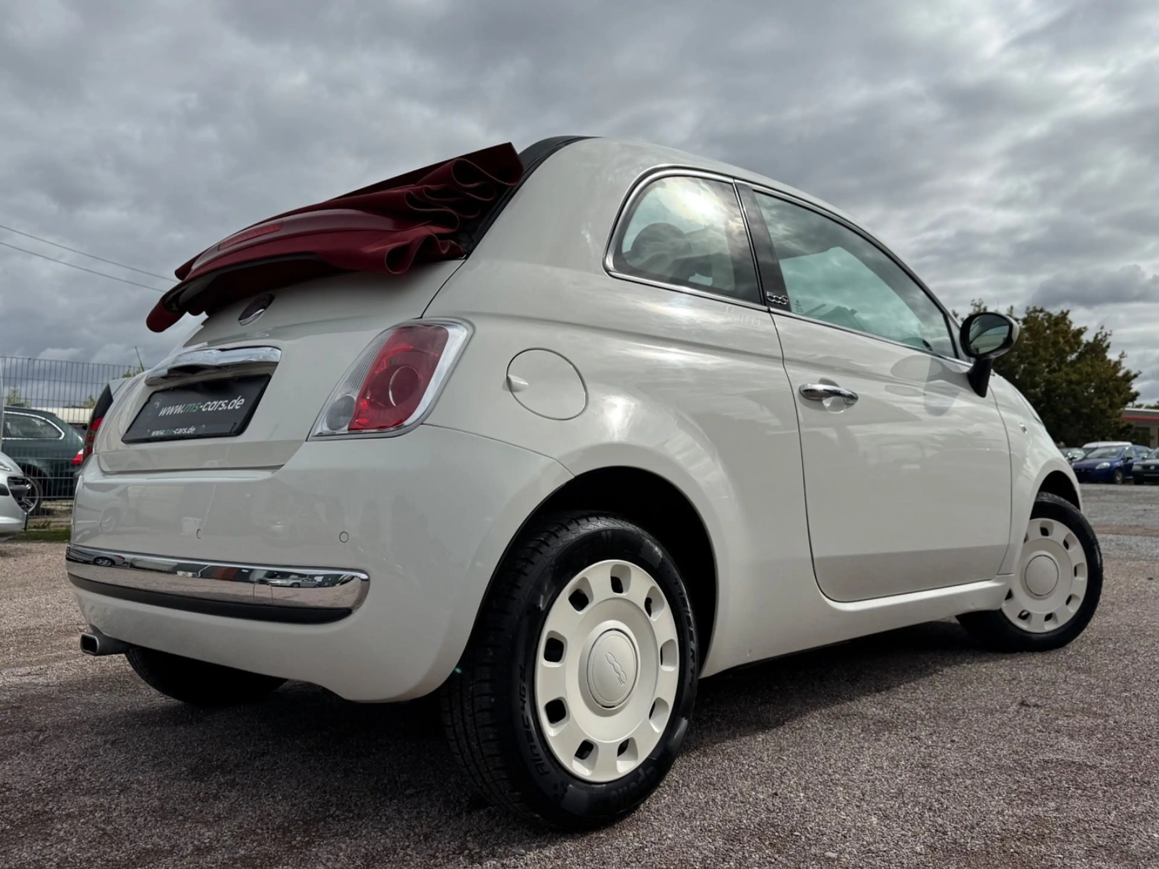 Fiat 500C 0.9 TwinAir Lounge *86 PS/PDC/CABRIO* — photo 13