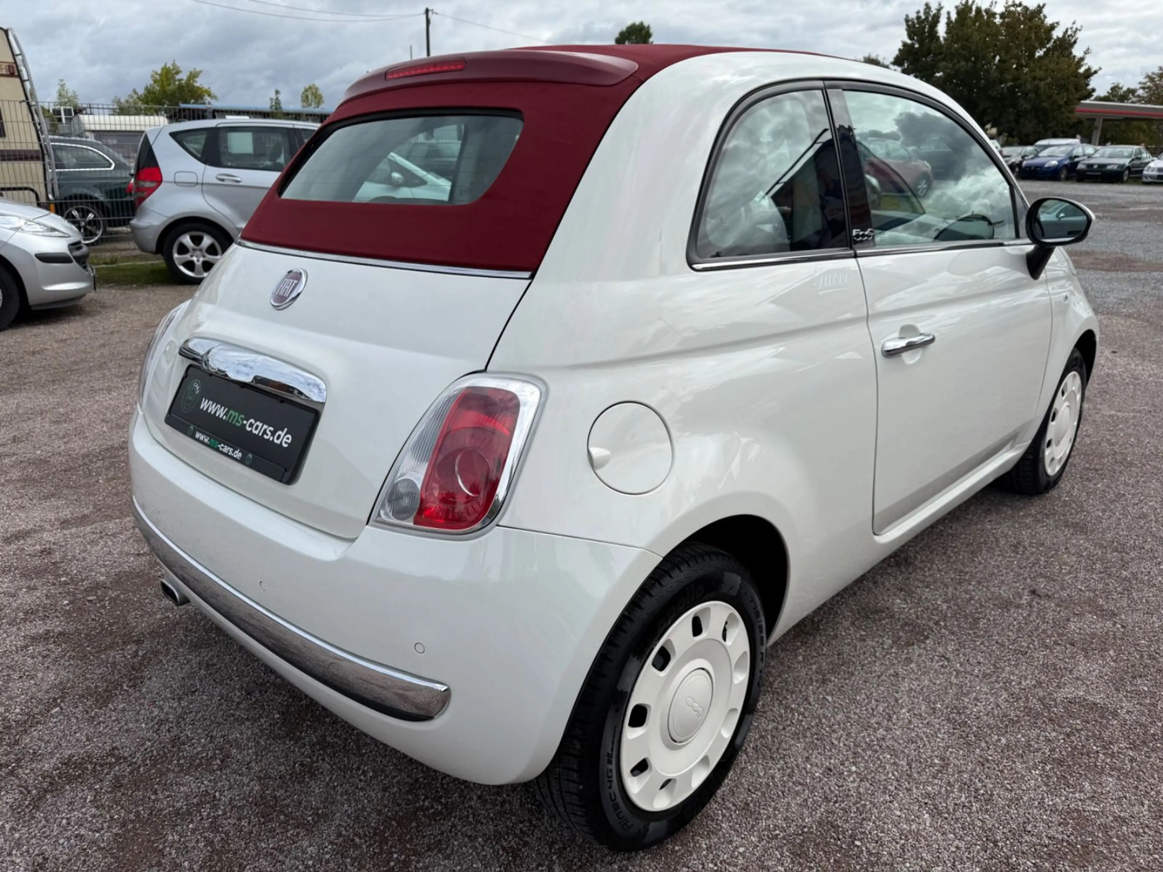 Fiat 500C 0.9 TwinAir Lounge *86 PS/PDC/CABRIO* — photo 5