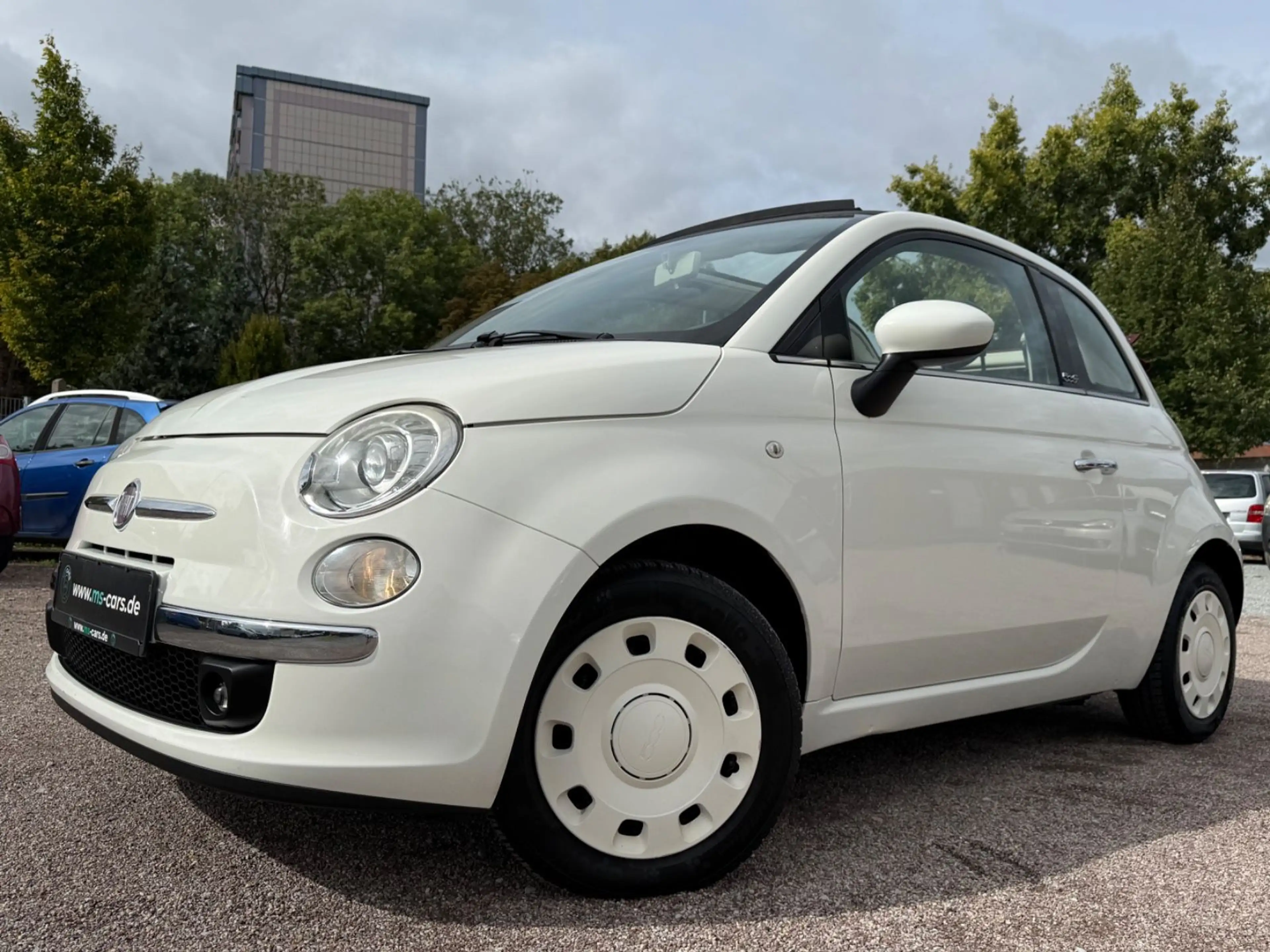 Fiat 500C 0.9 TwinAir Lounge *86 PS/PDC/CABRIO* — photo 12