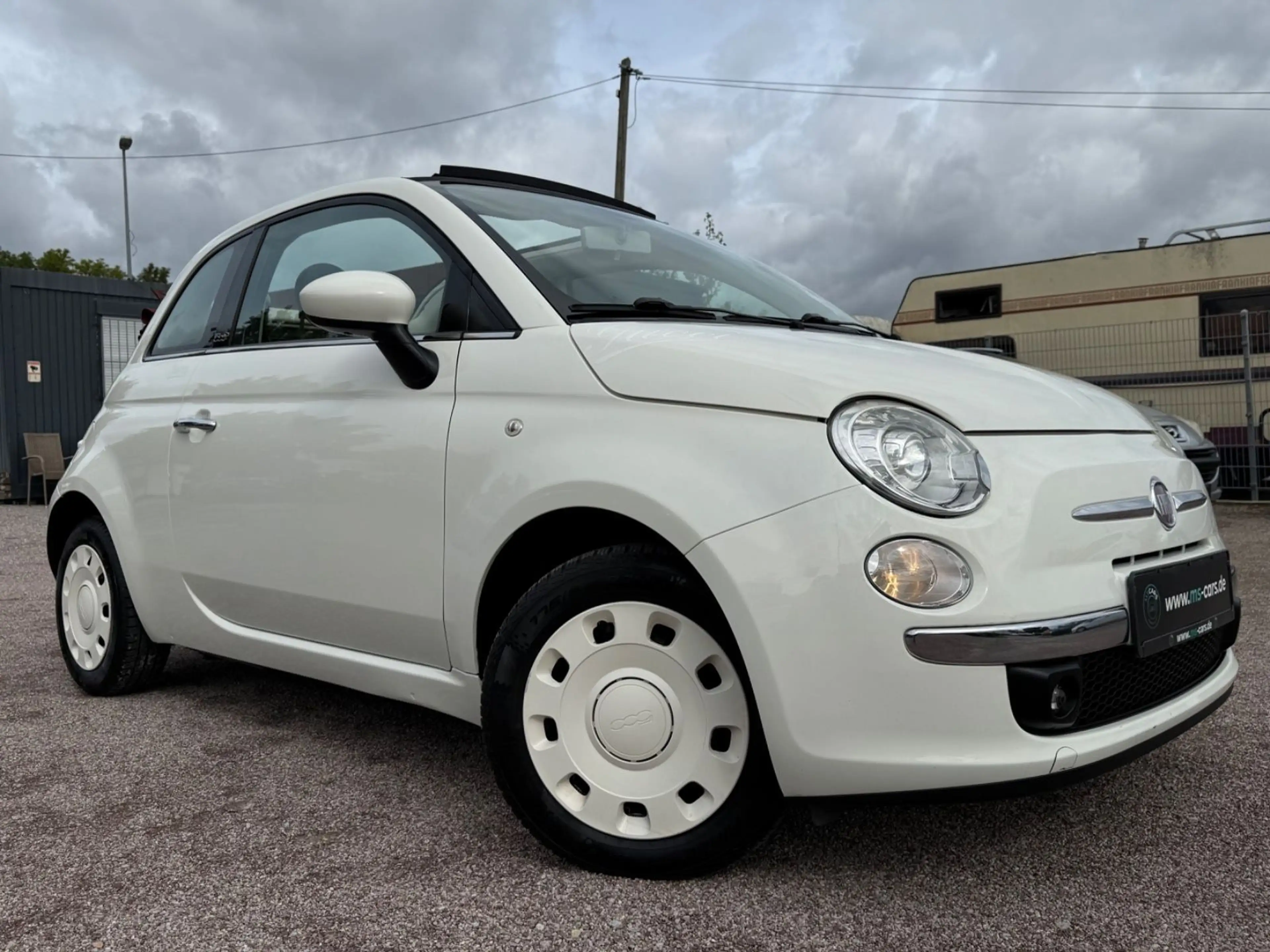 Fiat 500C 0.9 TwinAir Lounge *86 PS/PDC/CABRIO* — photo 10