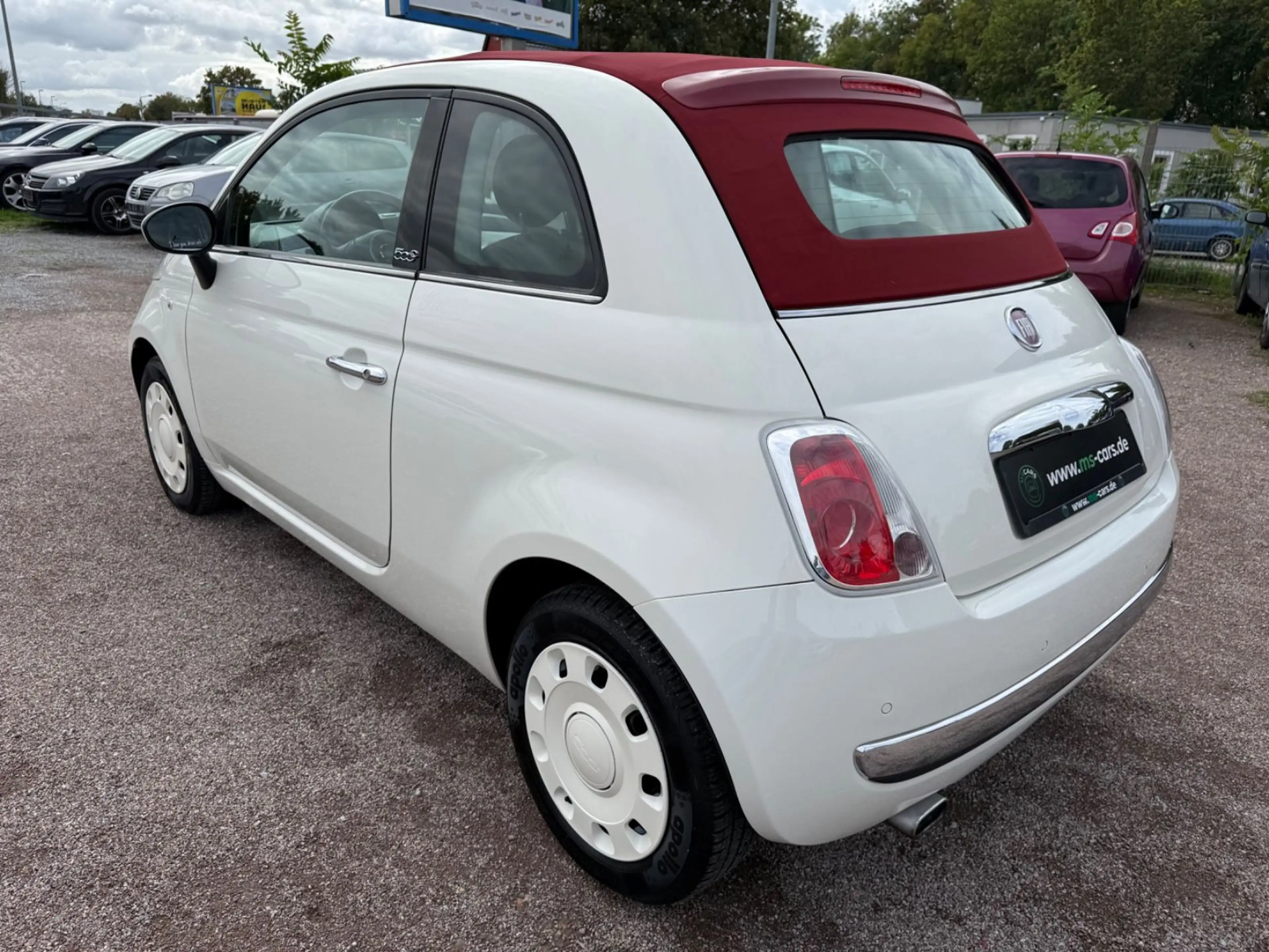 Fiat 500C 0.9 TwinAir Lounge *86 PS/PDC/CABRIO* — photo 7