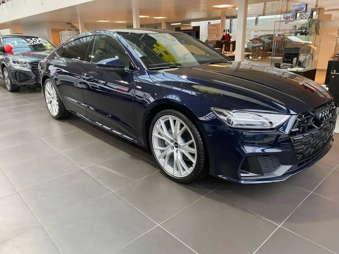 Audi A7 Sportback Audi A7 Sportback 35 TDI  120(163) kW(ch Blauw - 2