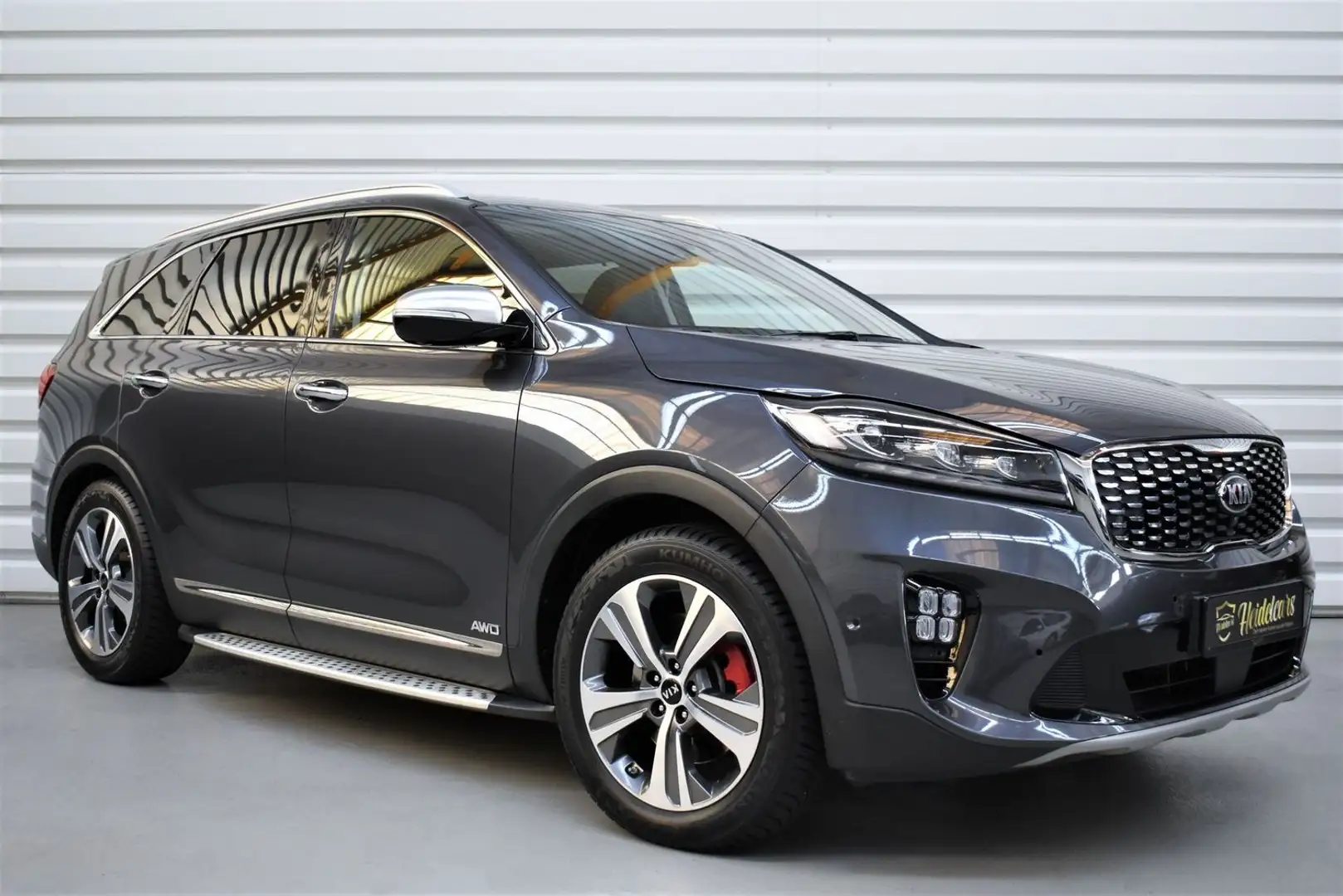 Kia Sorento 2.2 CRDi AWD GT Line 4WD 7SITZER ***MEGA VOLL*** Grijs - 1