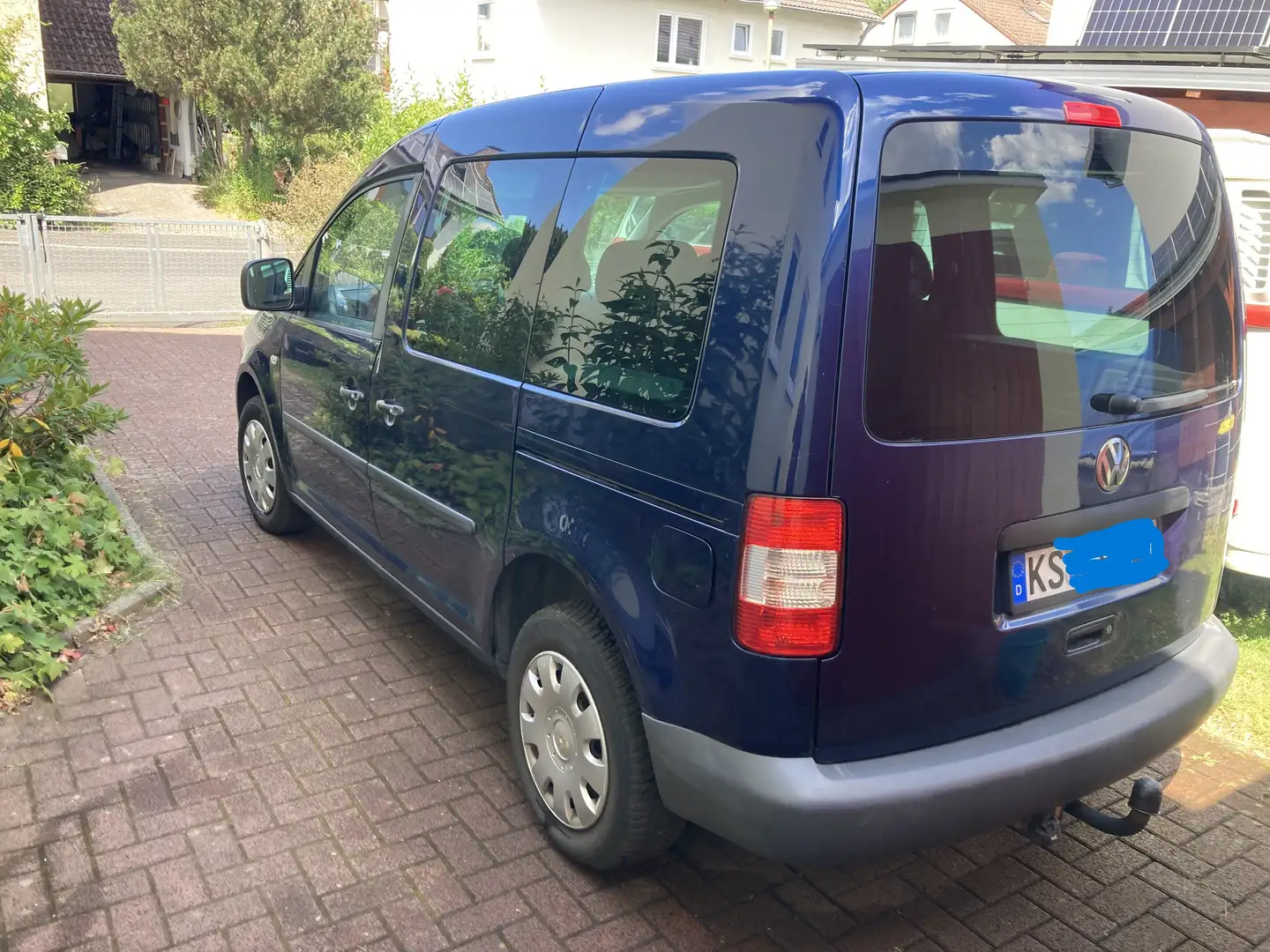 Volkswagen Caddy Caddy 1.6 Life (5-Si.) Albastru - 2