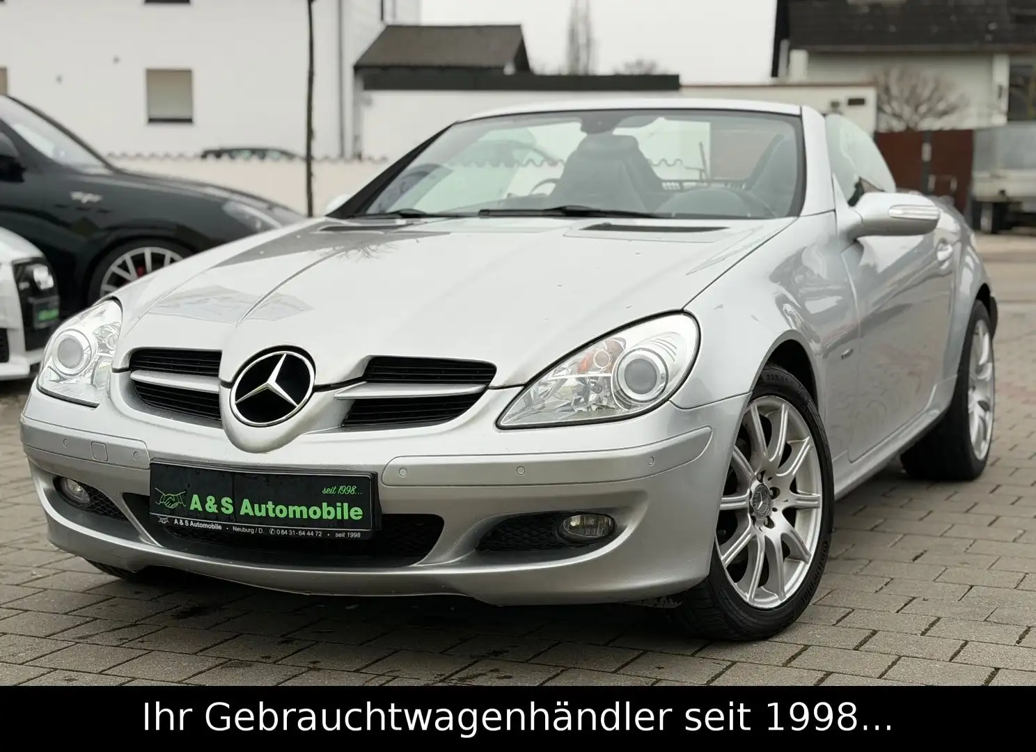 Mercedes-Benz SLK 200 Roadster Edition 10 *AIRSCARF/BI-XENON* Silber - 1