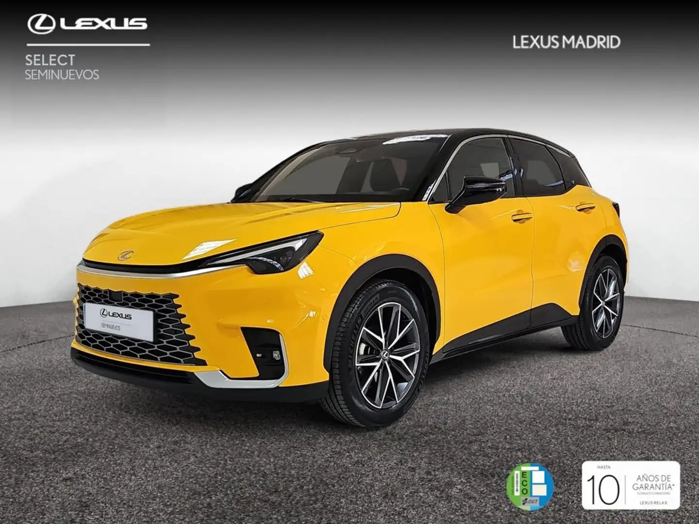 Lexus LBX 1.5 136cv HEV Emotion+ Jaune - 1